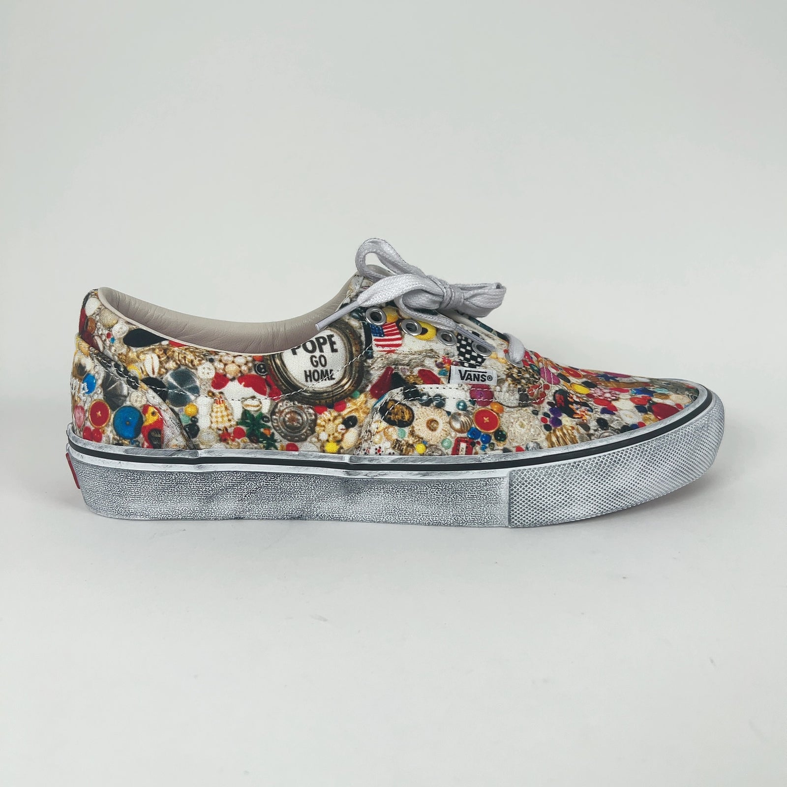 Supreme x Vans Mike Kelley 'Skate Era' Low-Top Sneakers