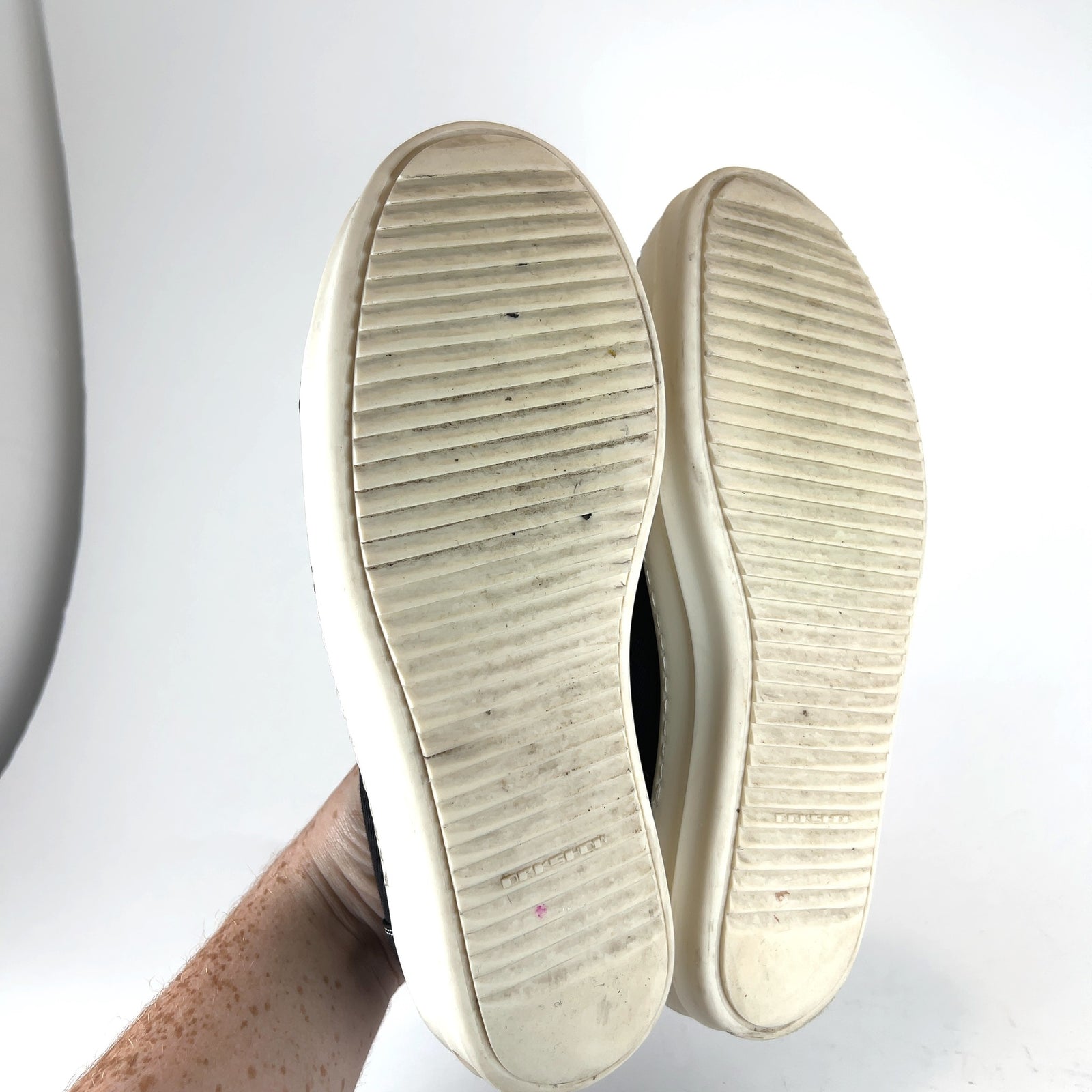Rick Owens DRKSHDW Canvas Vintage Sneaker