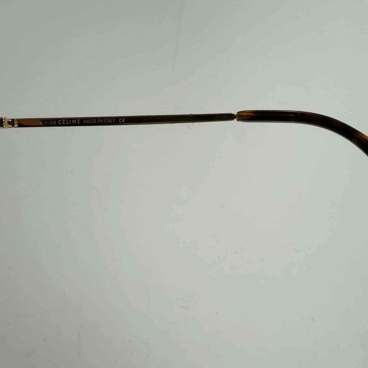 Celine Squared Wireframe Sunglasses