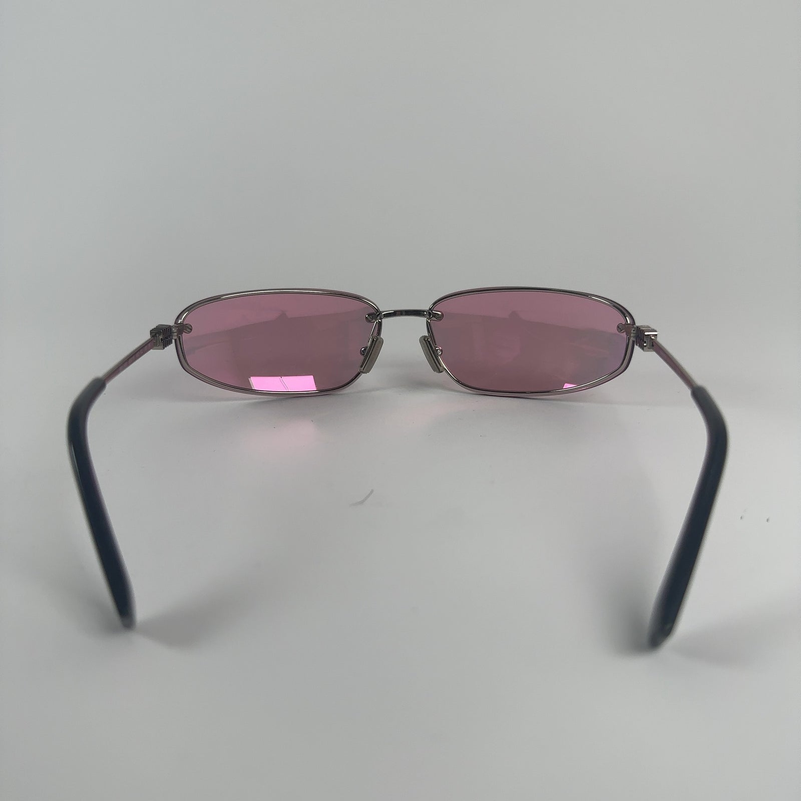 Miu Miu Pink Cateye Lense Sunglasses
