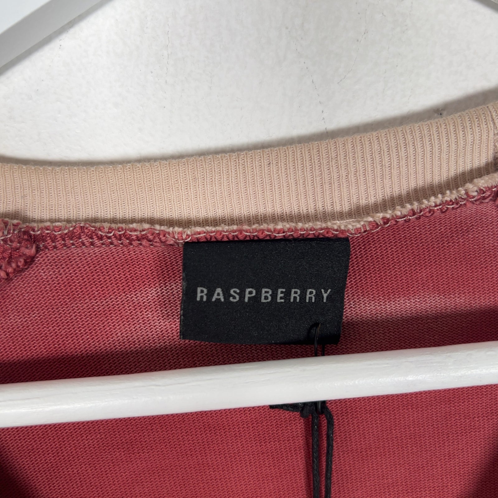 Raspberry Hills x Greedy Unit 'Mechanically Inclined' Graphic Distressed T-Shirt