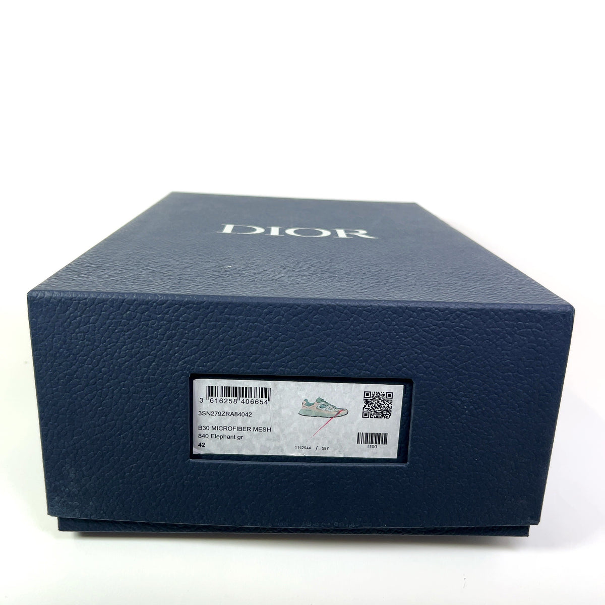 Dior B30 Microfiber Mesh Lowtop Sneakers