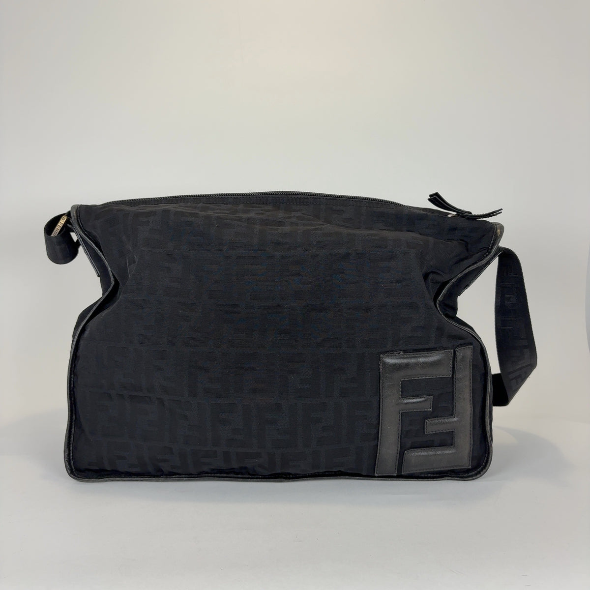 Fendi Monogram Black Messenger