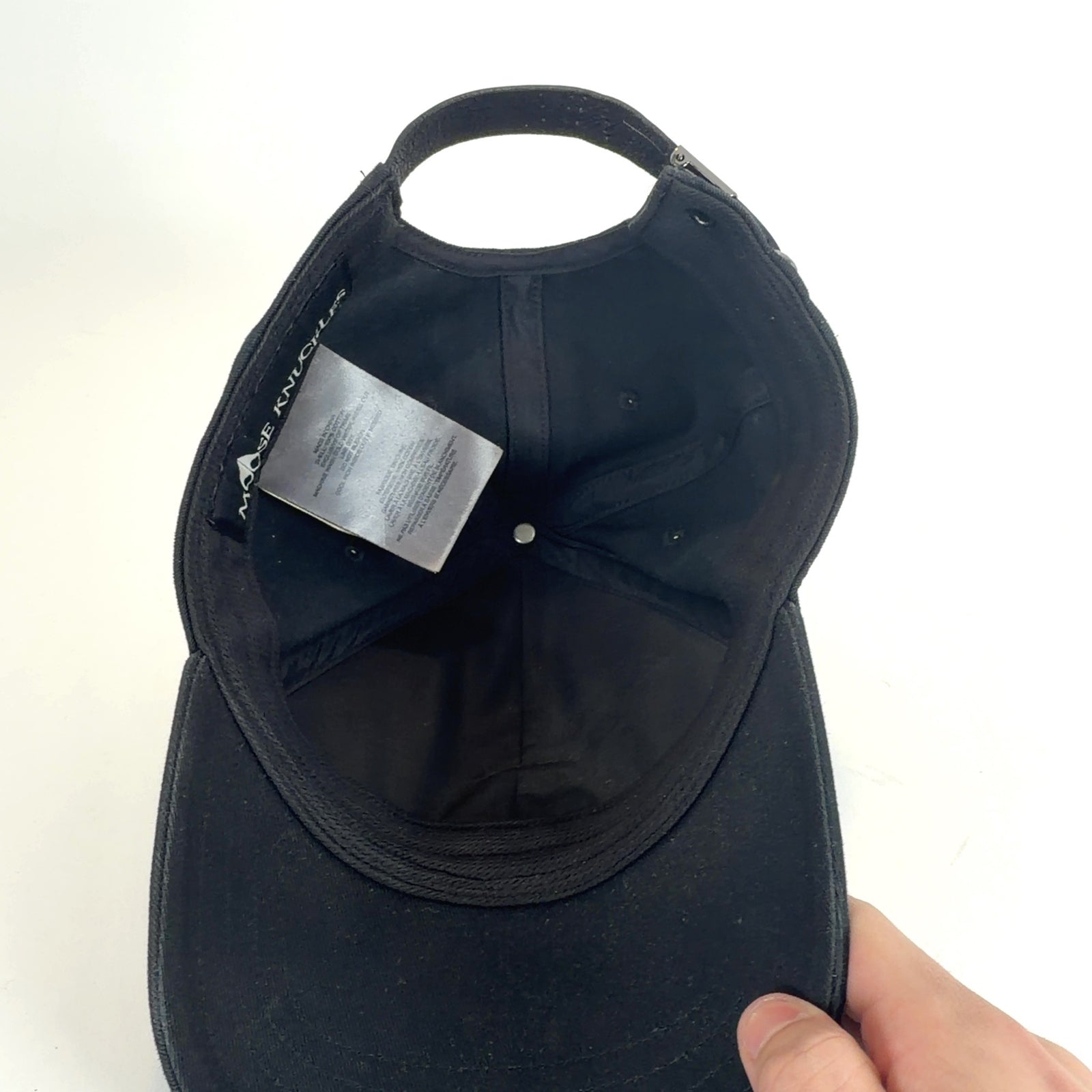 Moose Knuckle Metal Logo Hat