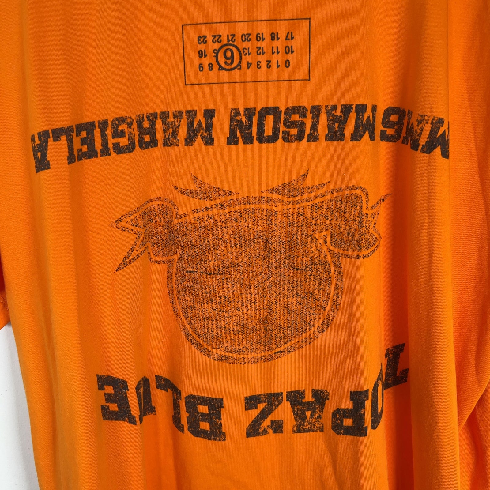 MM6 Maison Margiela 'Topaz' Graphic T-Shirt