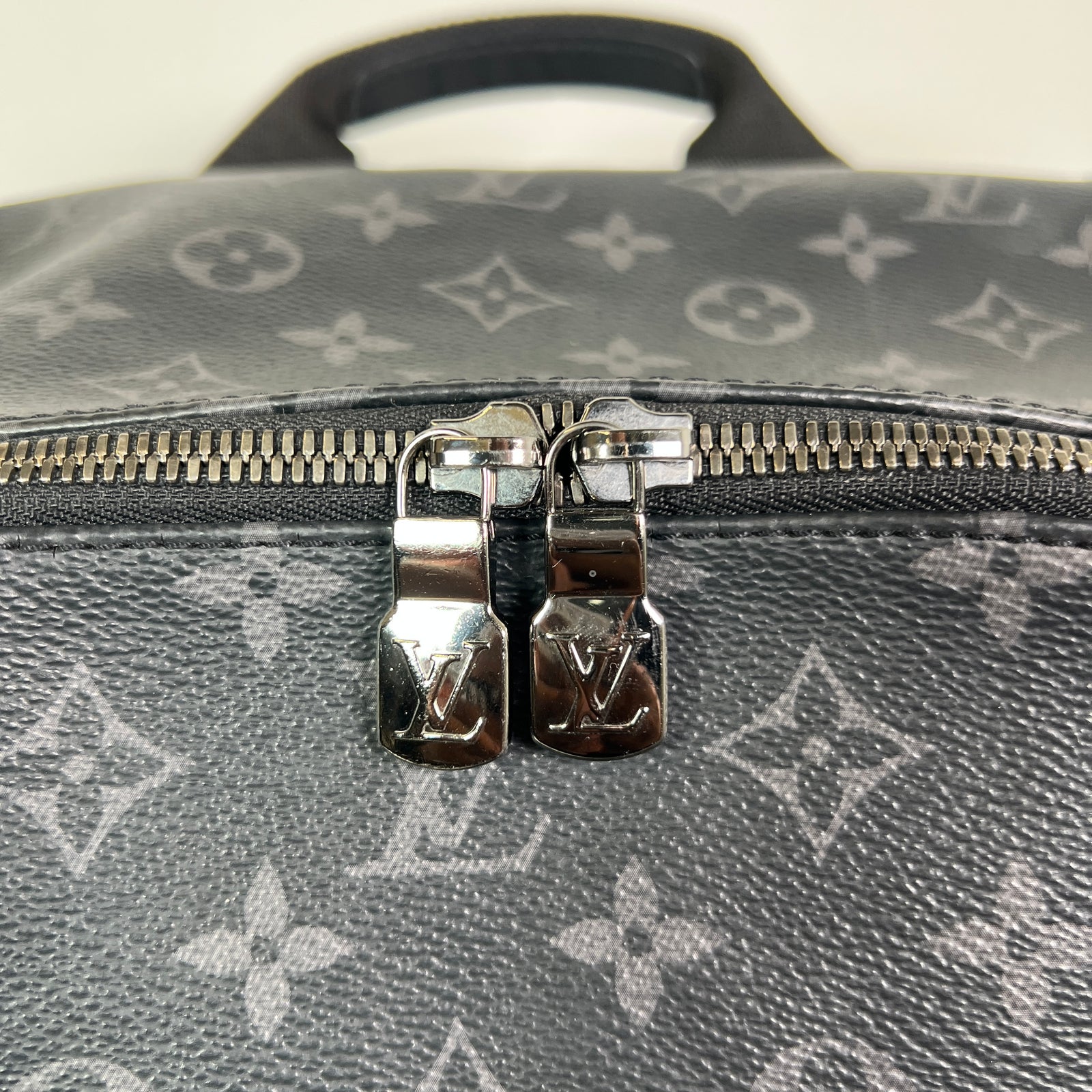 Louis Vuitton Monogram Eclipse Discovery Backpack