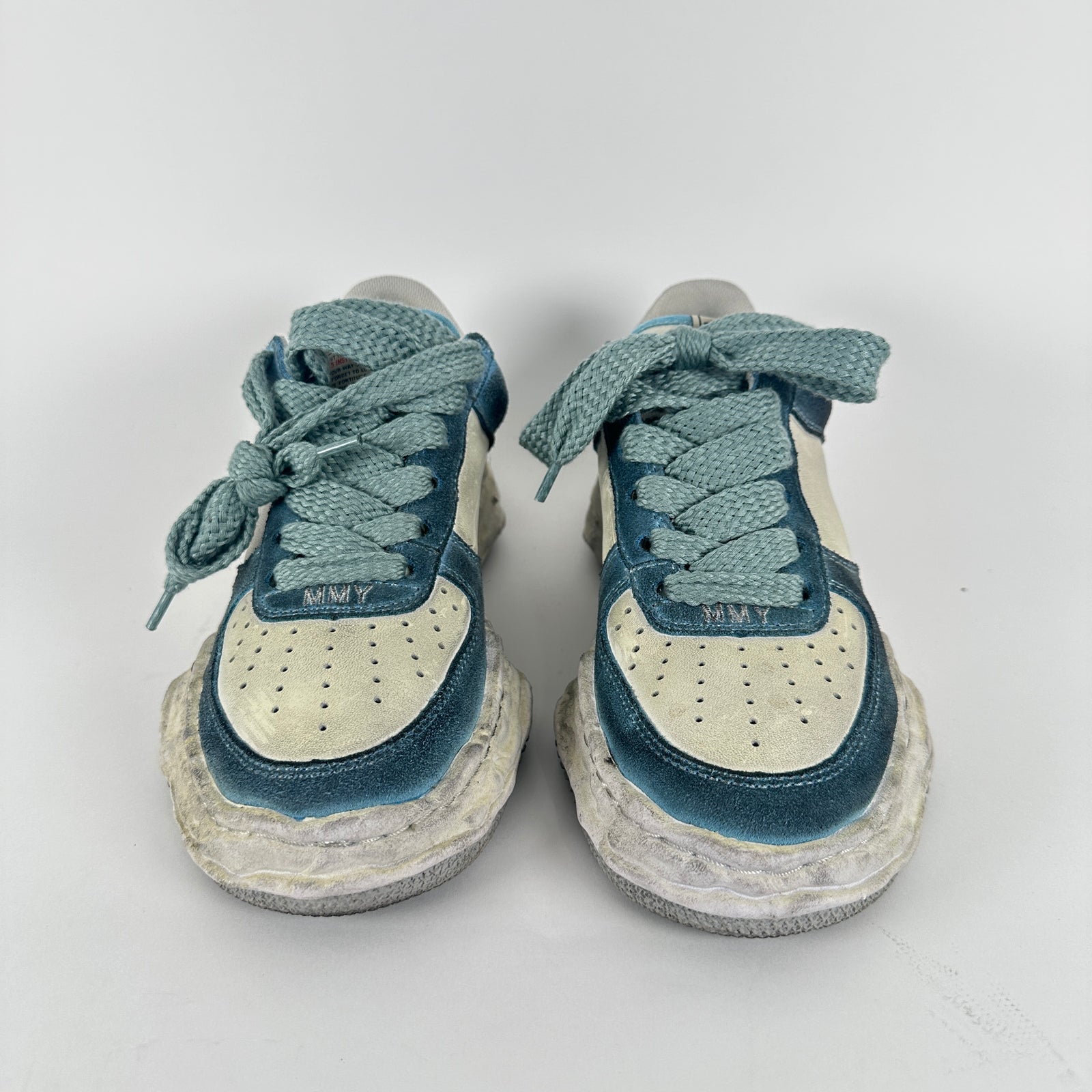 Maison Mihara Wayne Leather Low-top Size 7