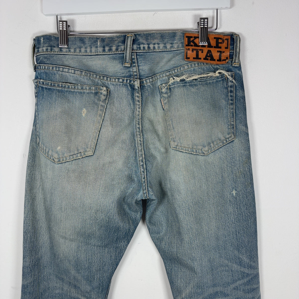 Kapital Lightwash Jeans