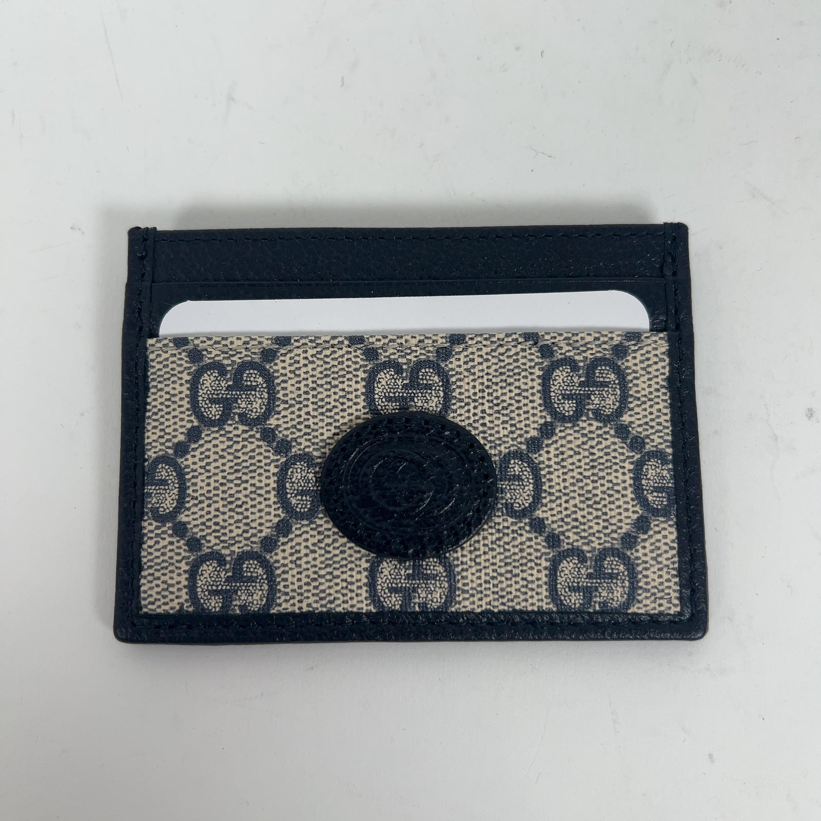 Gucci GG Supreme Canvas Wallet
