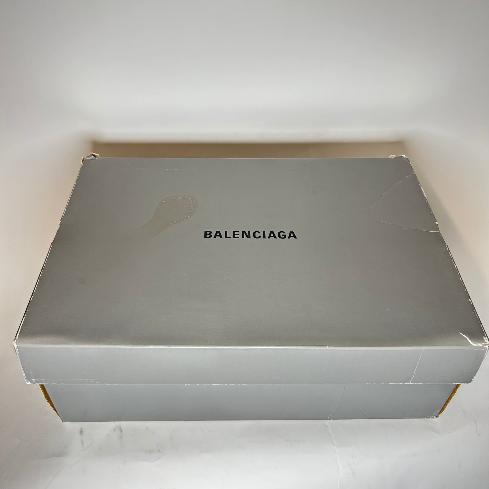 Balenciaga Grey/White Track Sneaker Size 47