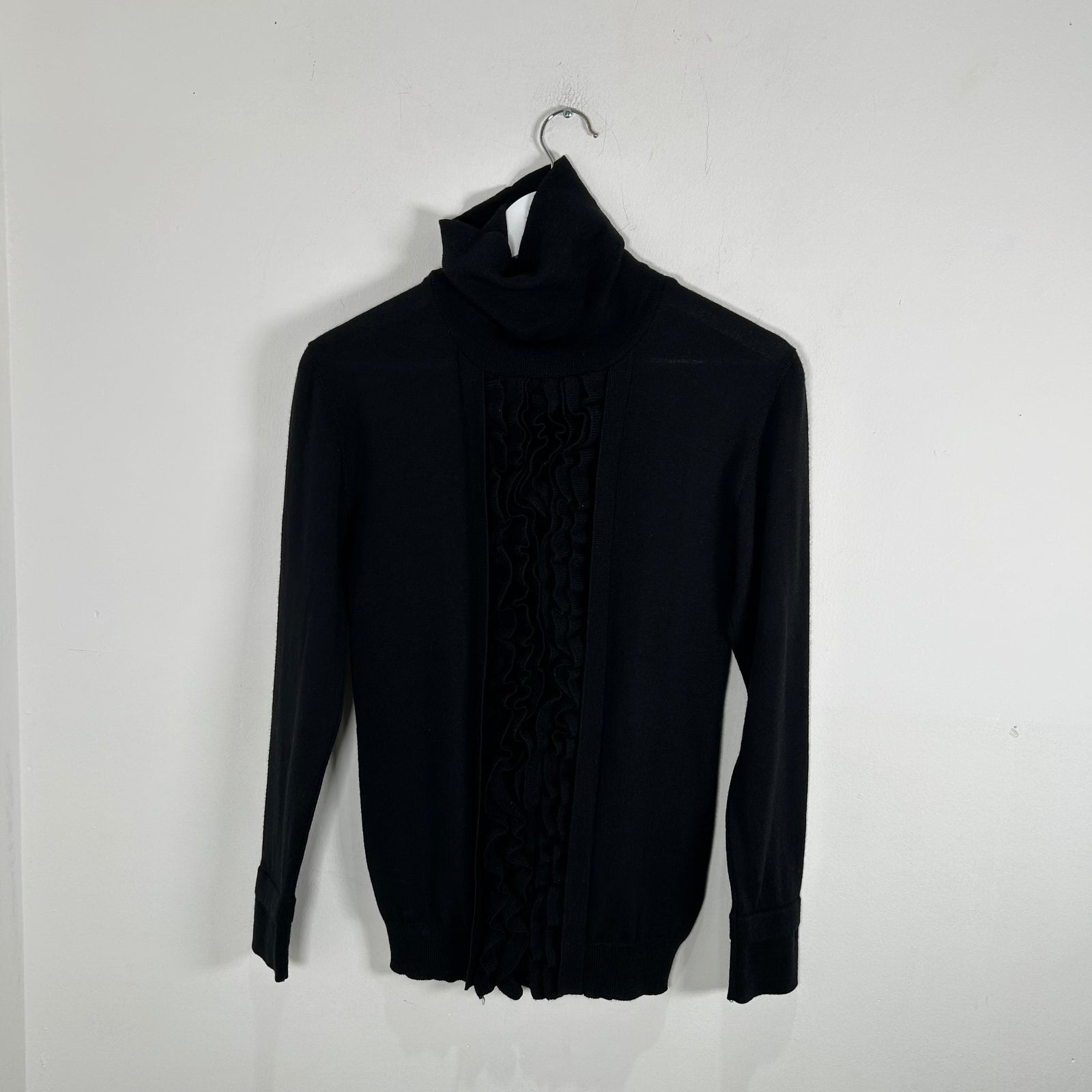 Dior Black FW03 Turtleneck Size S