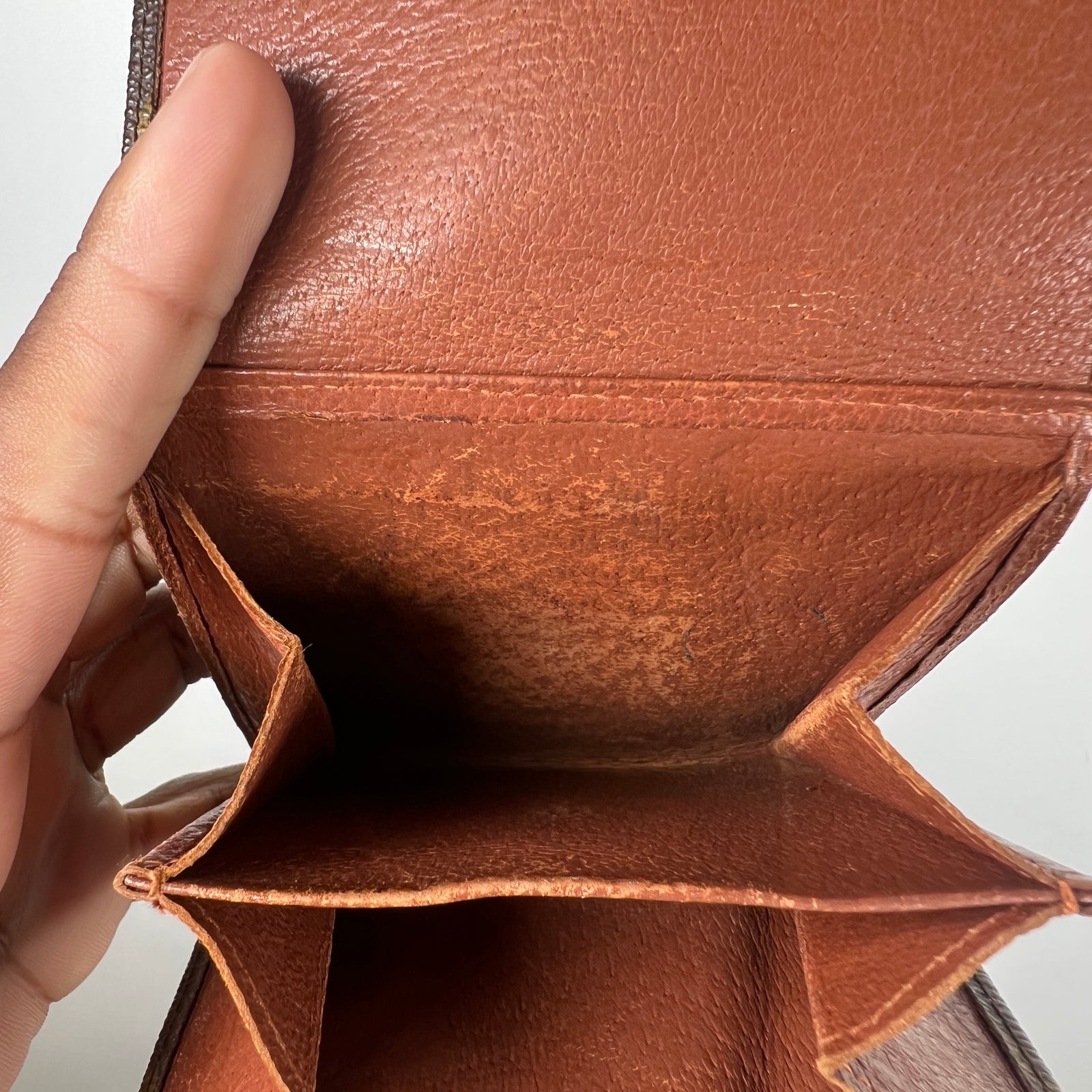 Louis Vuitton Monogram Porte Monnaie Wallet