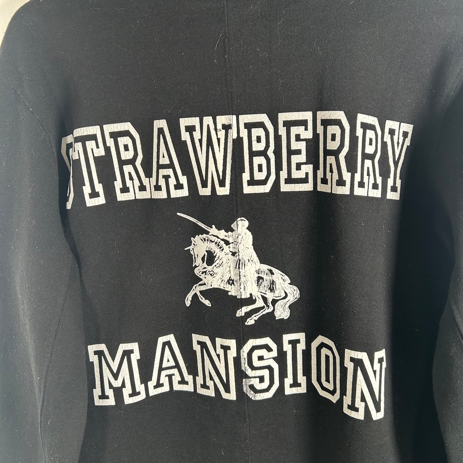 Stawberry Mansion Full-Zip Hoodie Size M