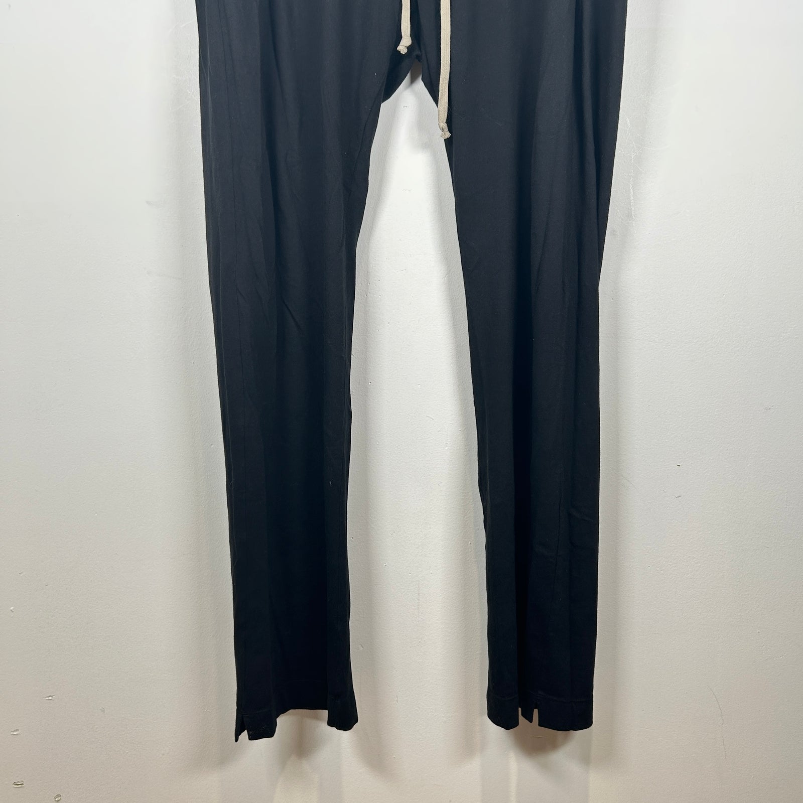 Rick Owens DRKSHDW Black Thin Drop Crotch Sweats Size XXL