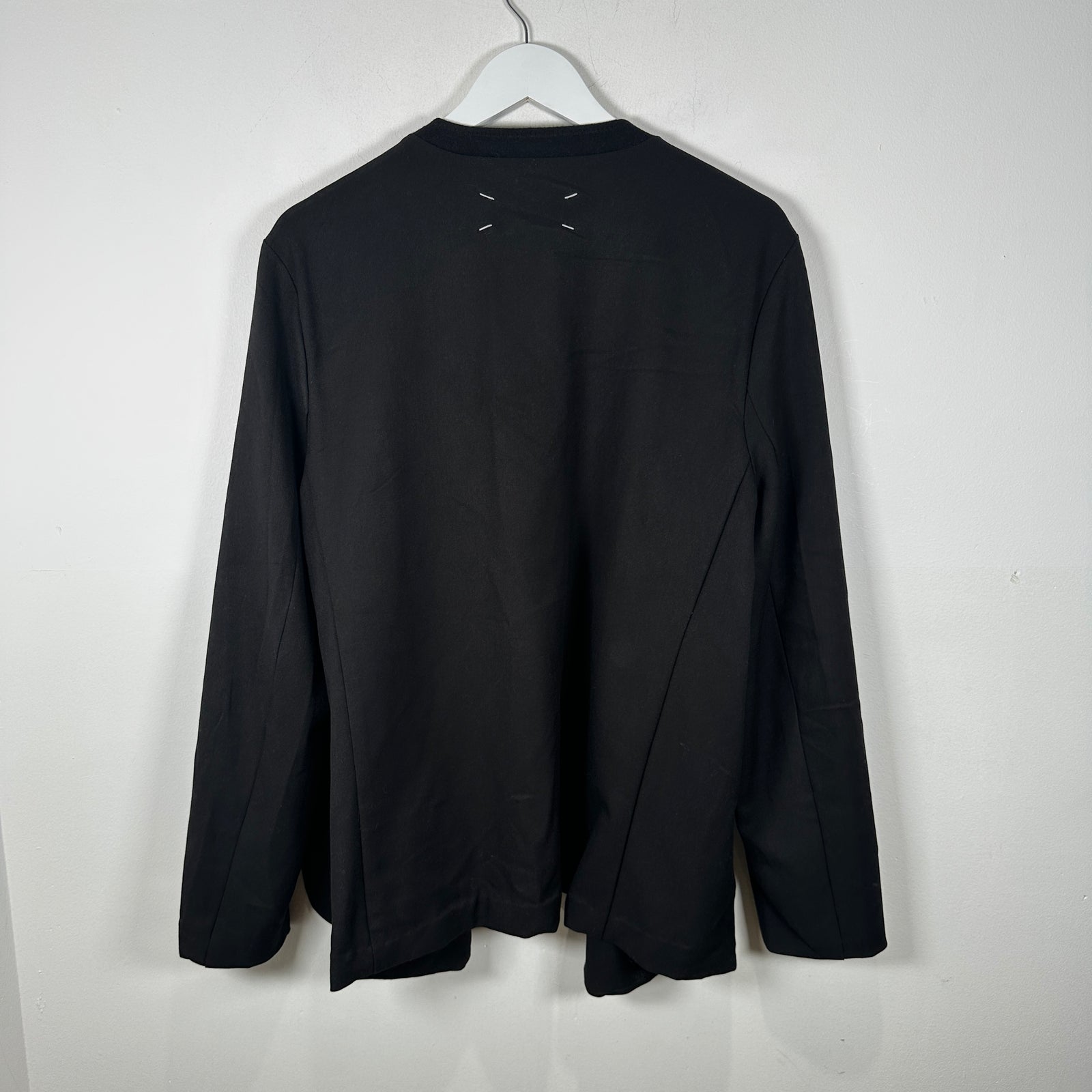Maison Margiela Buttonless Blazer Size 46