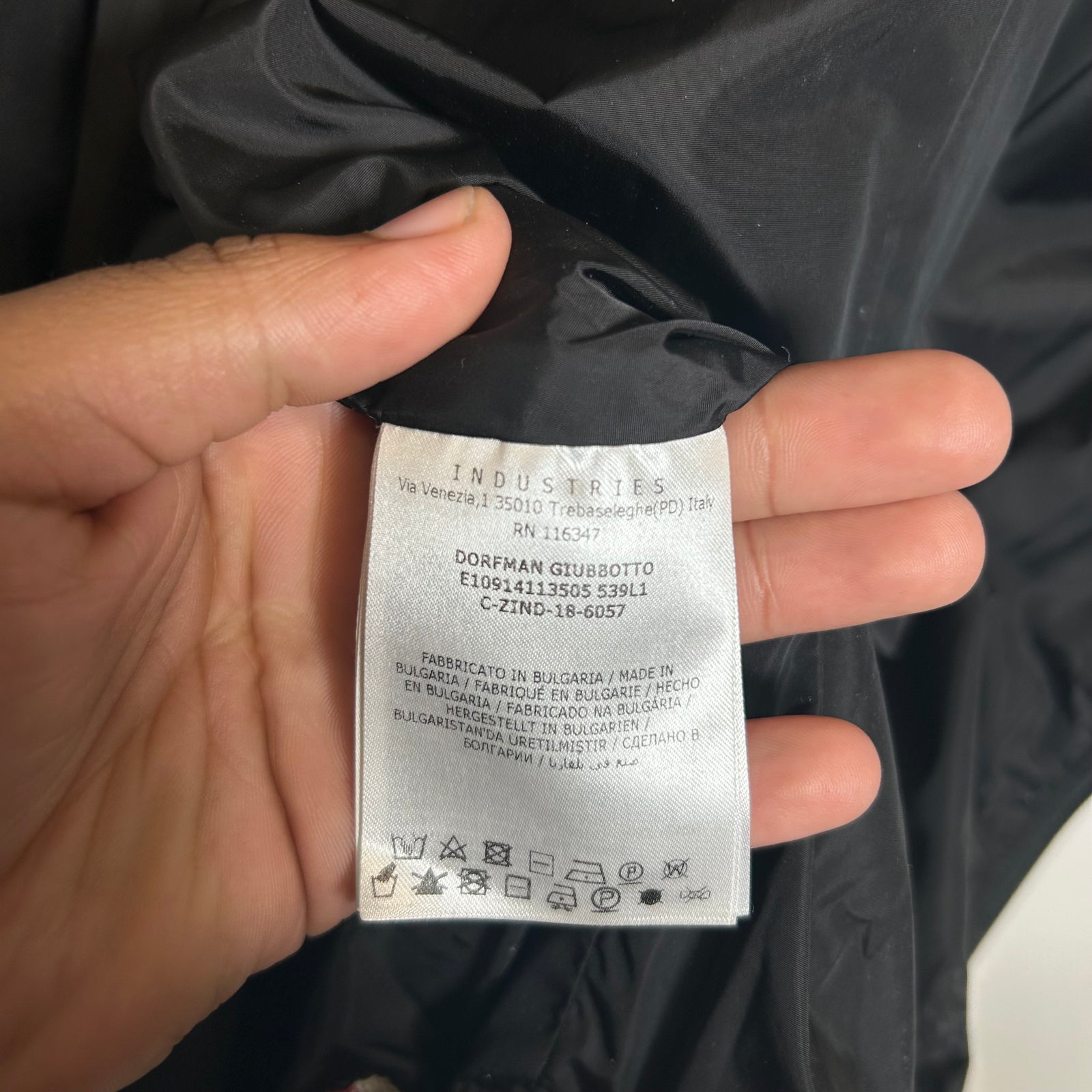 Moncler Red/Blue Dorfman Windbreaker Size XL