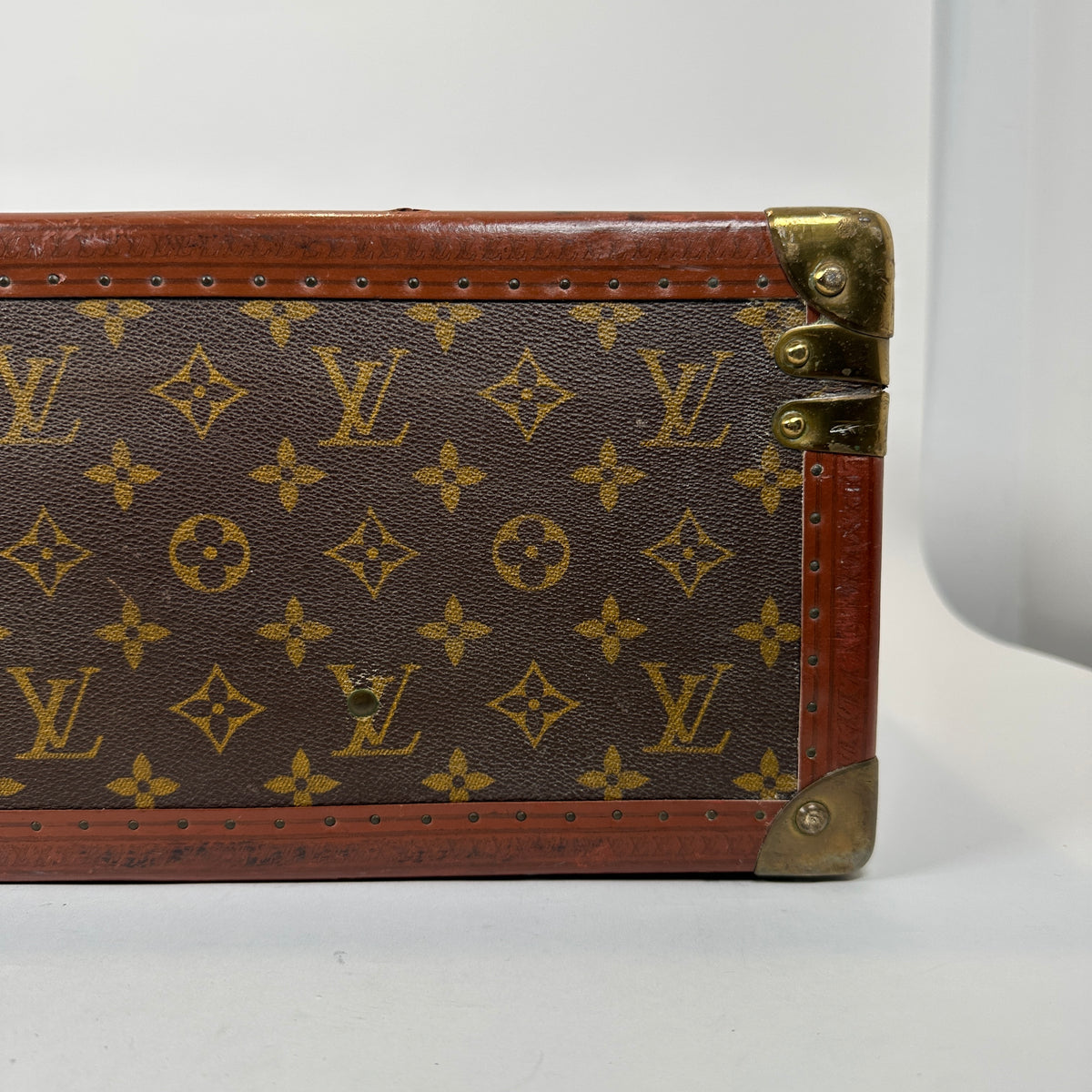 Louis Vuitton 1954 Monogram Alzer 50 Trunk