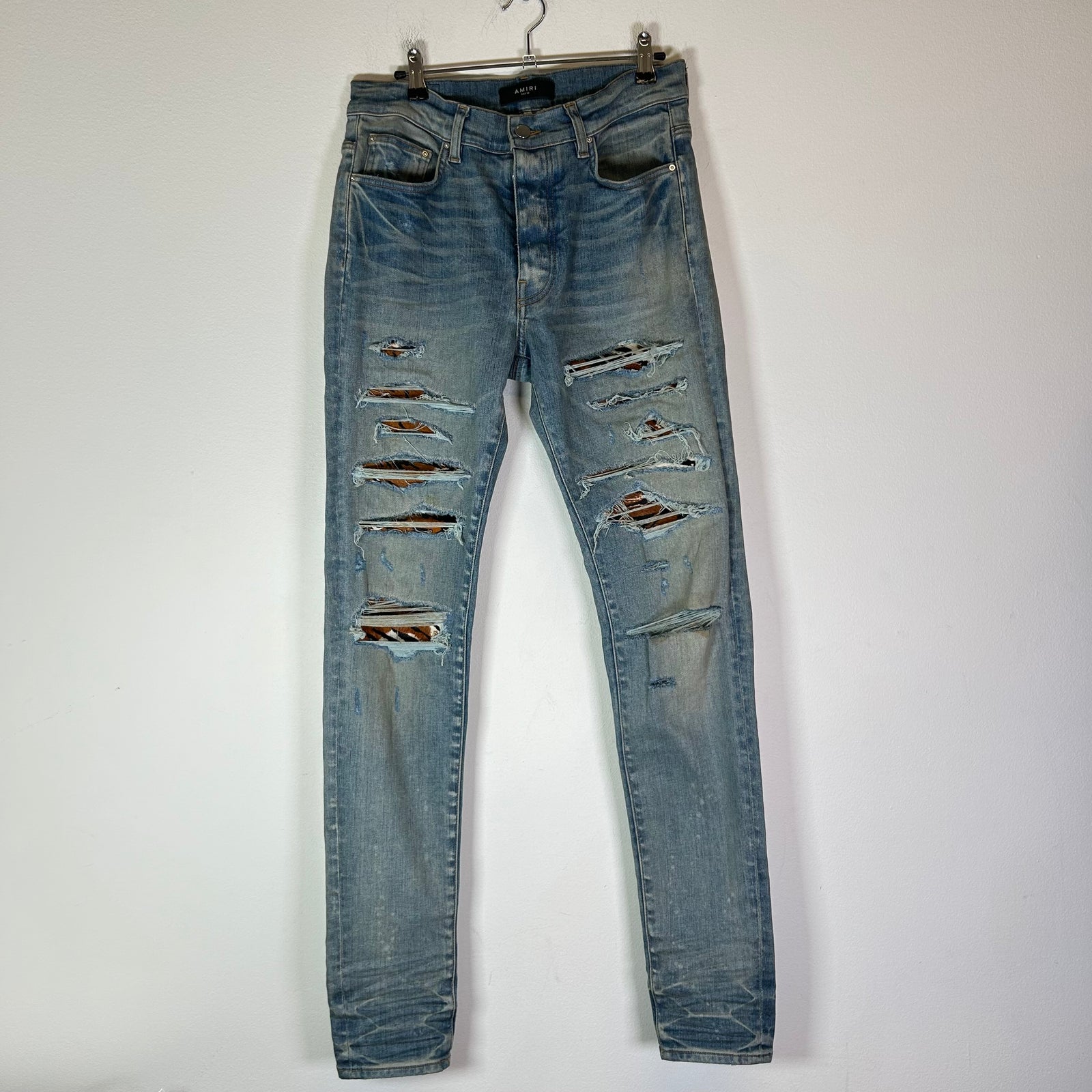 Amiri Chinese New Year Thrasher Jeans