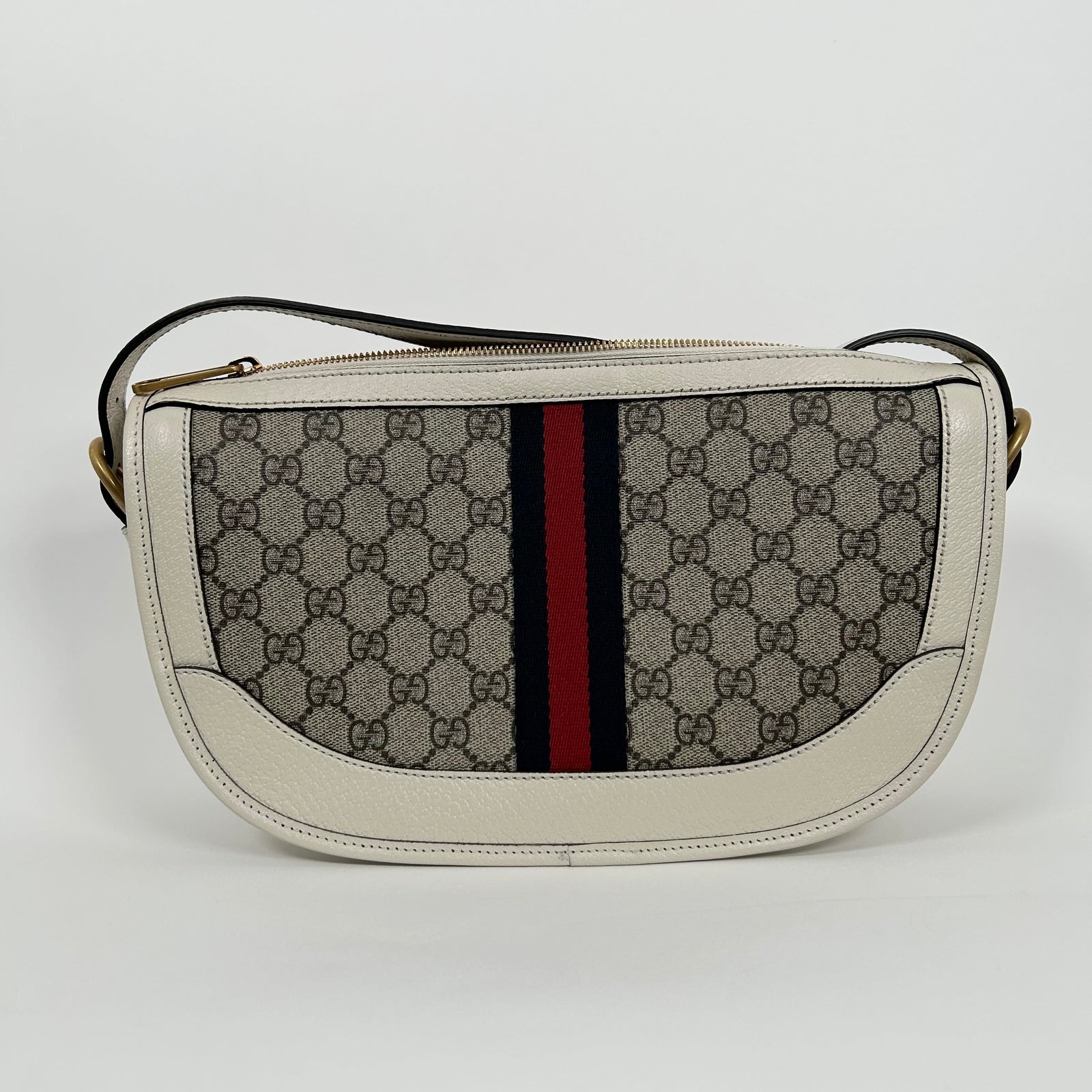 Gucci 'GG' Supreme Ophidia Crossbody