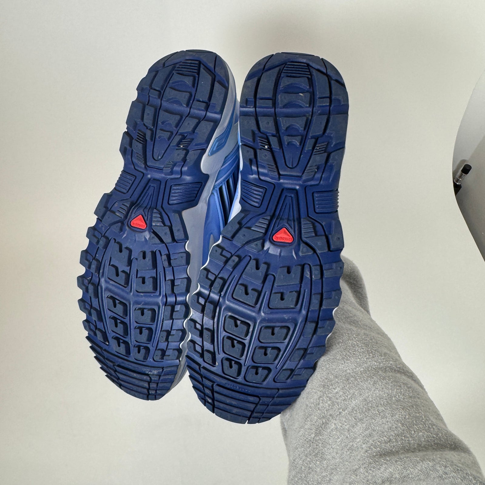 MM6 Maison Margiela x Salomon Heather Blue ACS Pro Sneaker Size 11