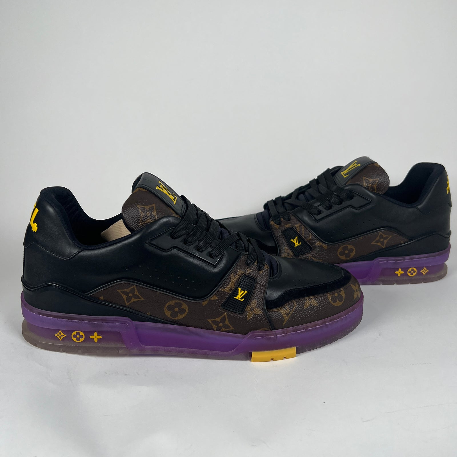 Louis Vuitton Laker Monogram Trainer Size LV 10