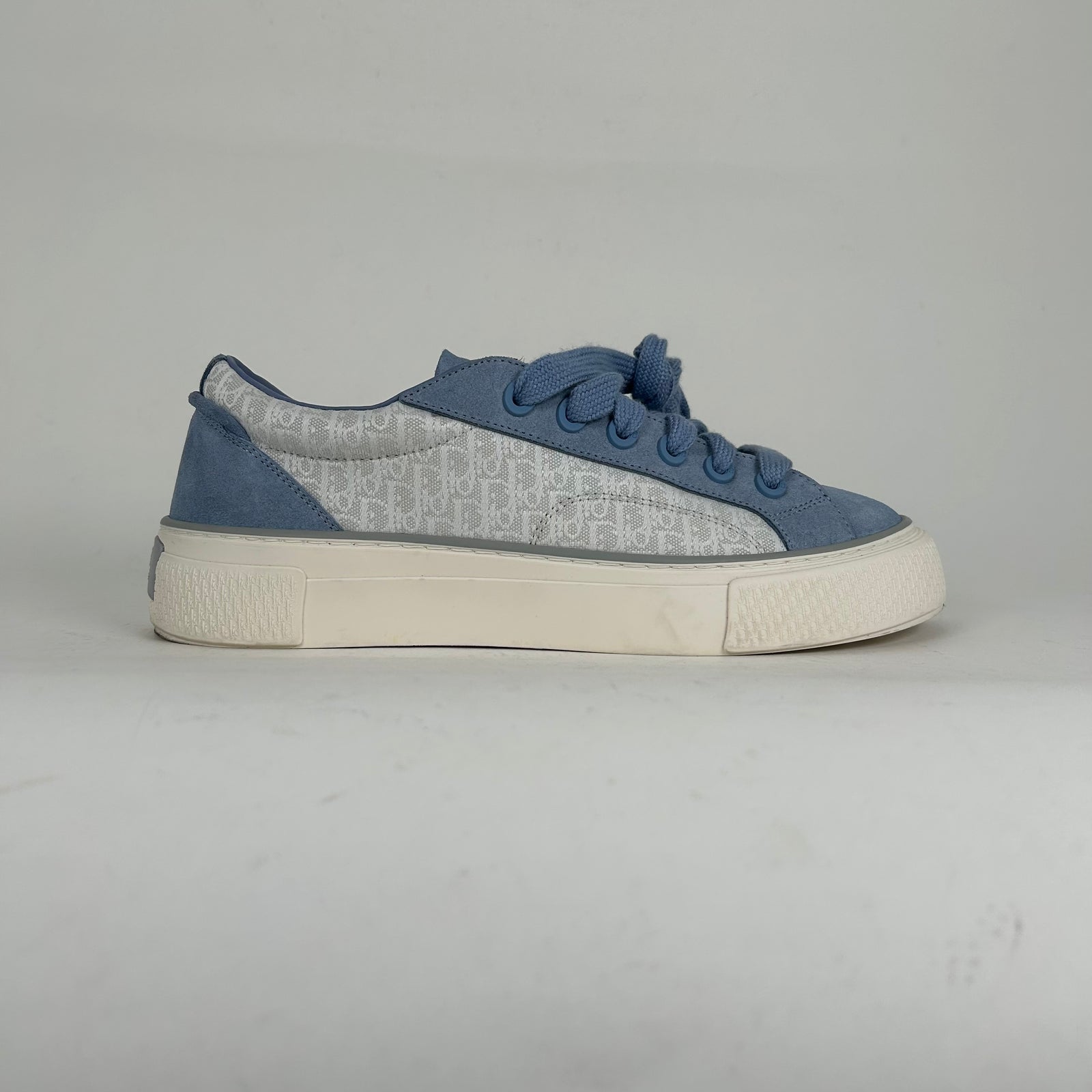 Dior Blue B33 Tennis Sneaker Size 10