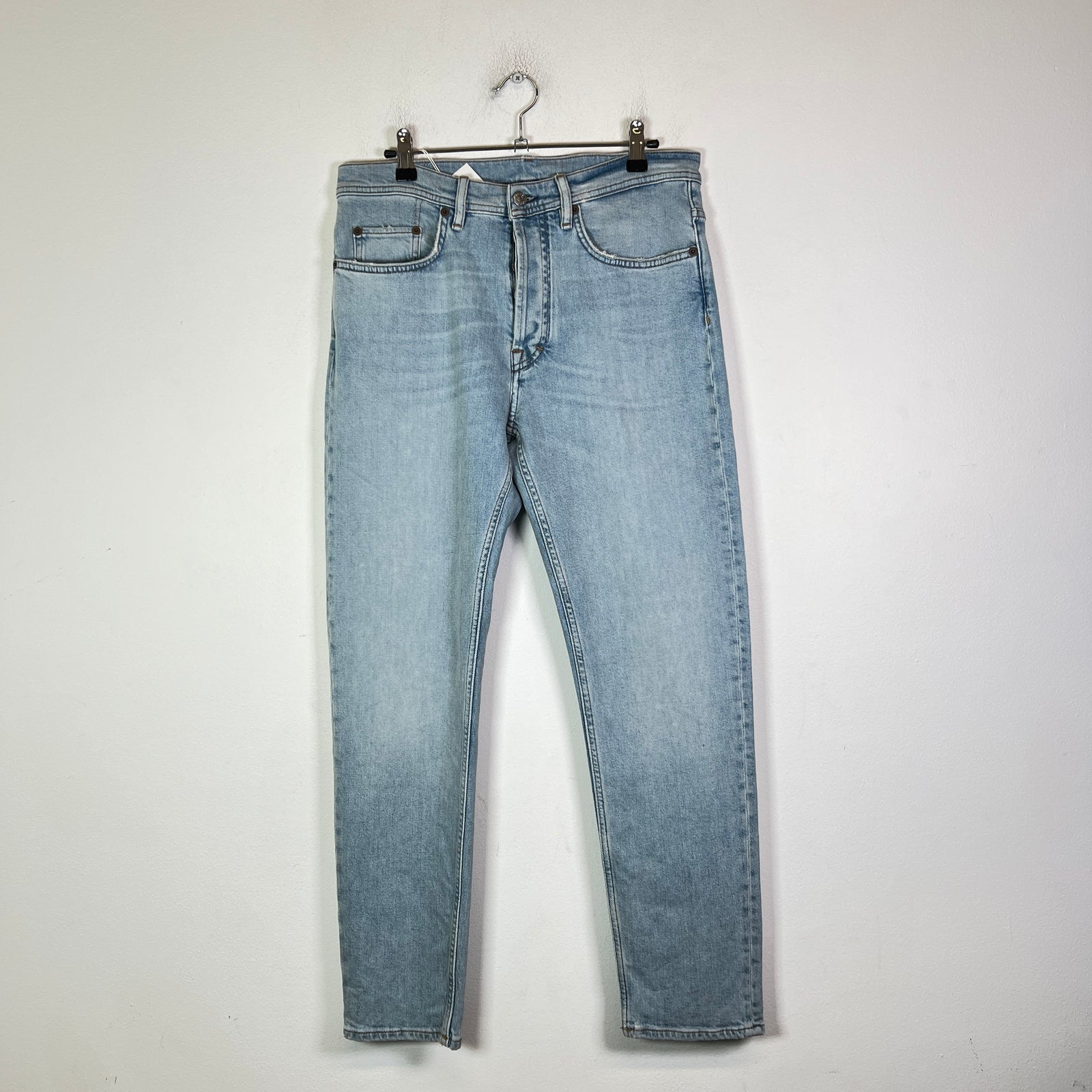 Acne Studios Lightwash 1996 Classic Fit Jeans