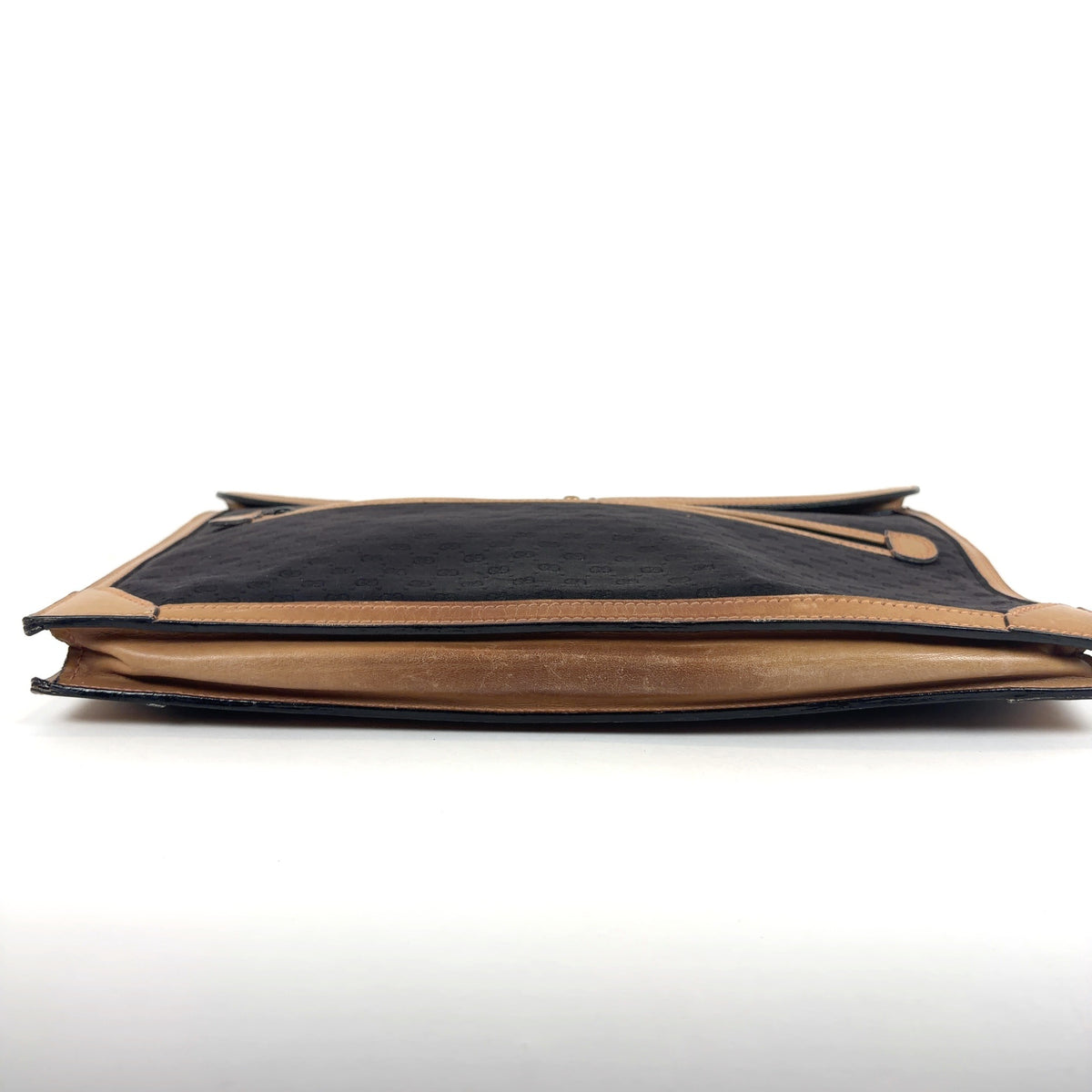 Gucci Vintage Micro Mongram Laptop Clutch
