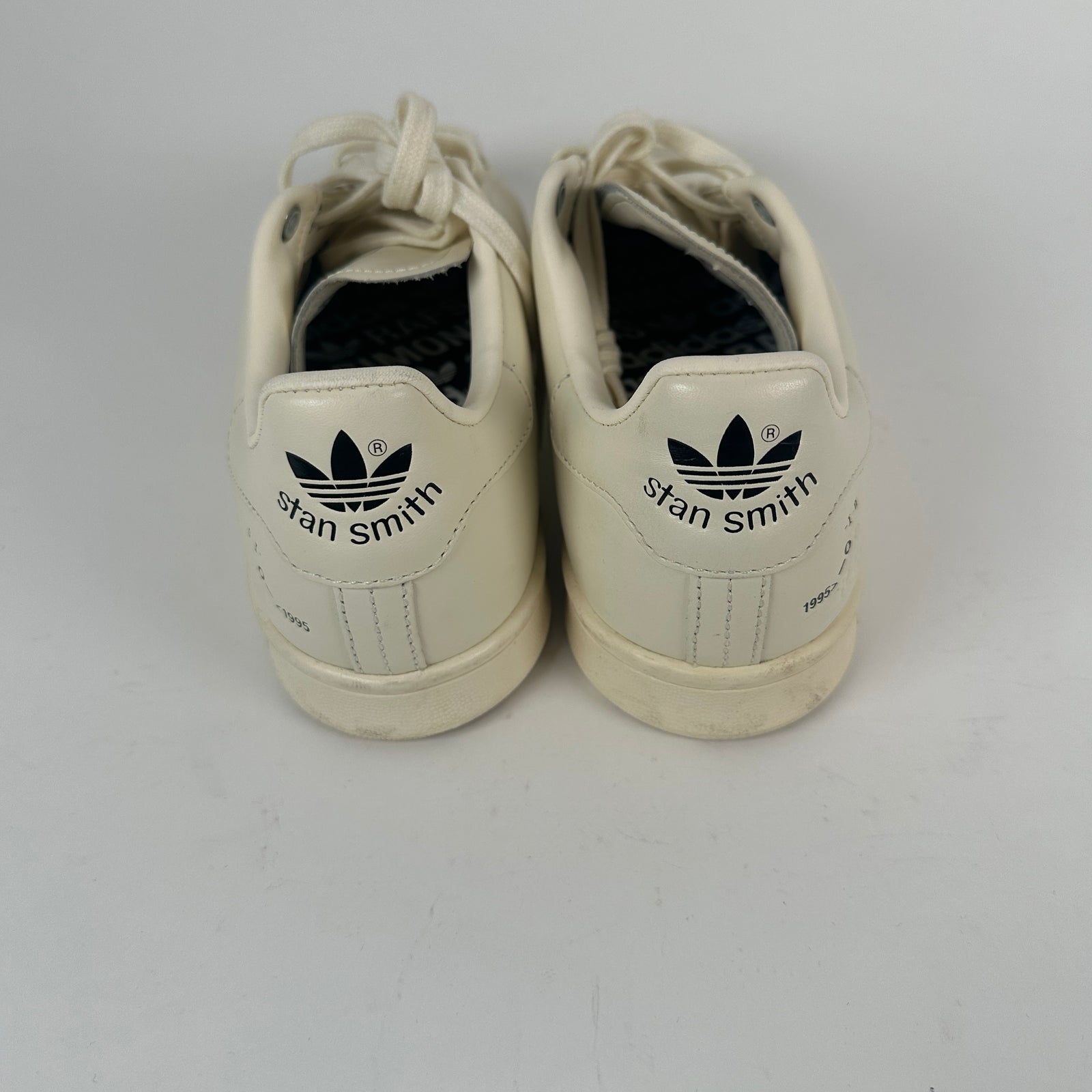 Raf Simons x Adidas Stan Smith Cream Sneaker Size 7