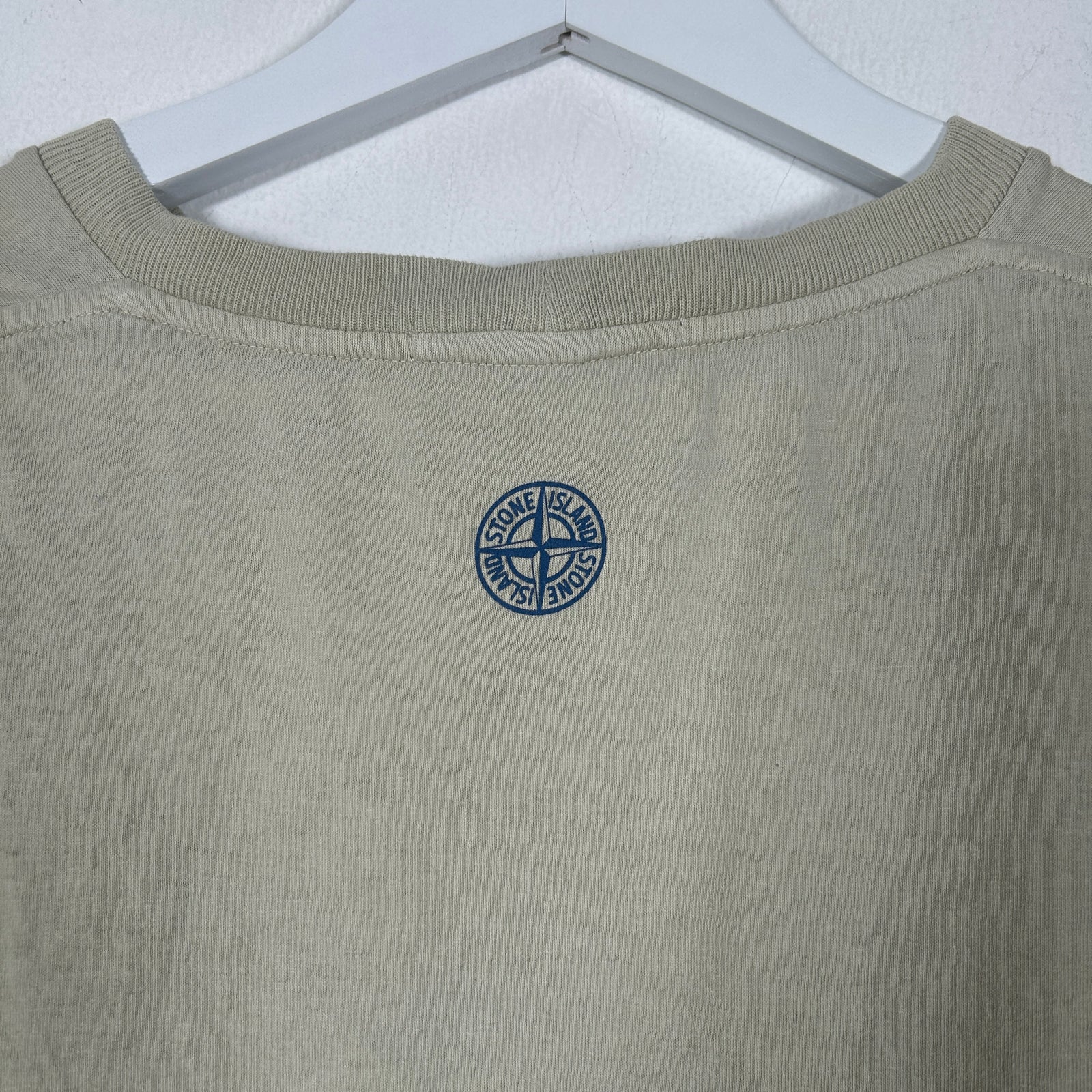 Stone Island Spell-out Logo T-Shirt Size L
