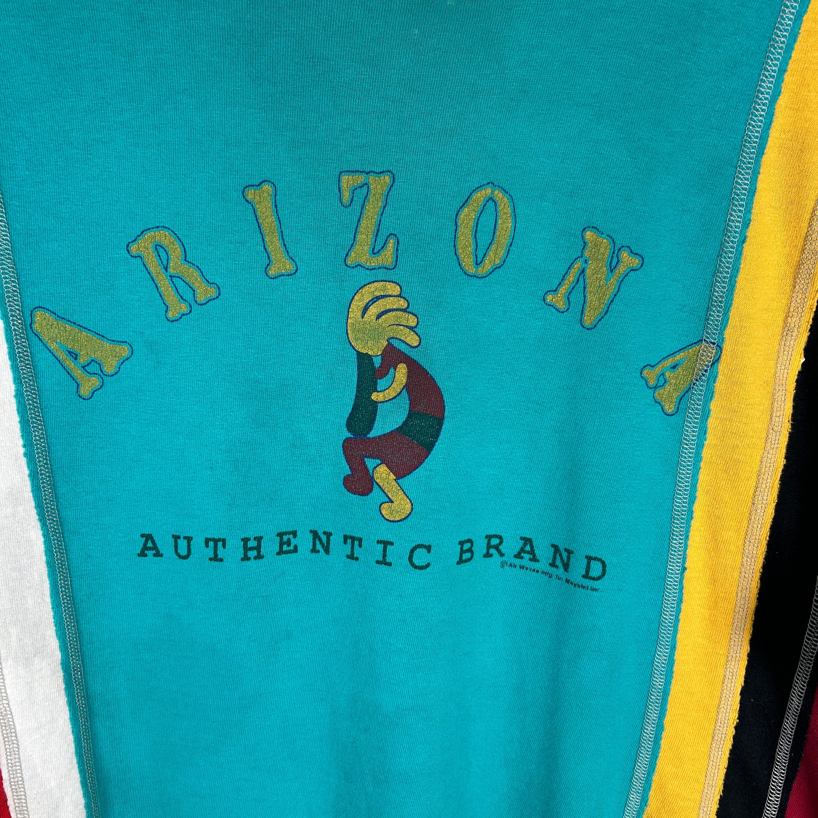Needles Multicolor 'Arizona' Rebuild T-Shirt Size XL
