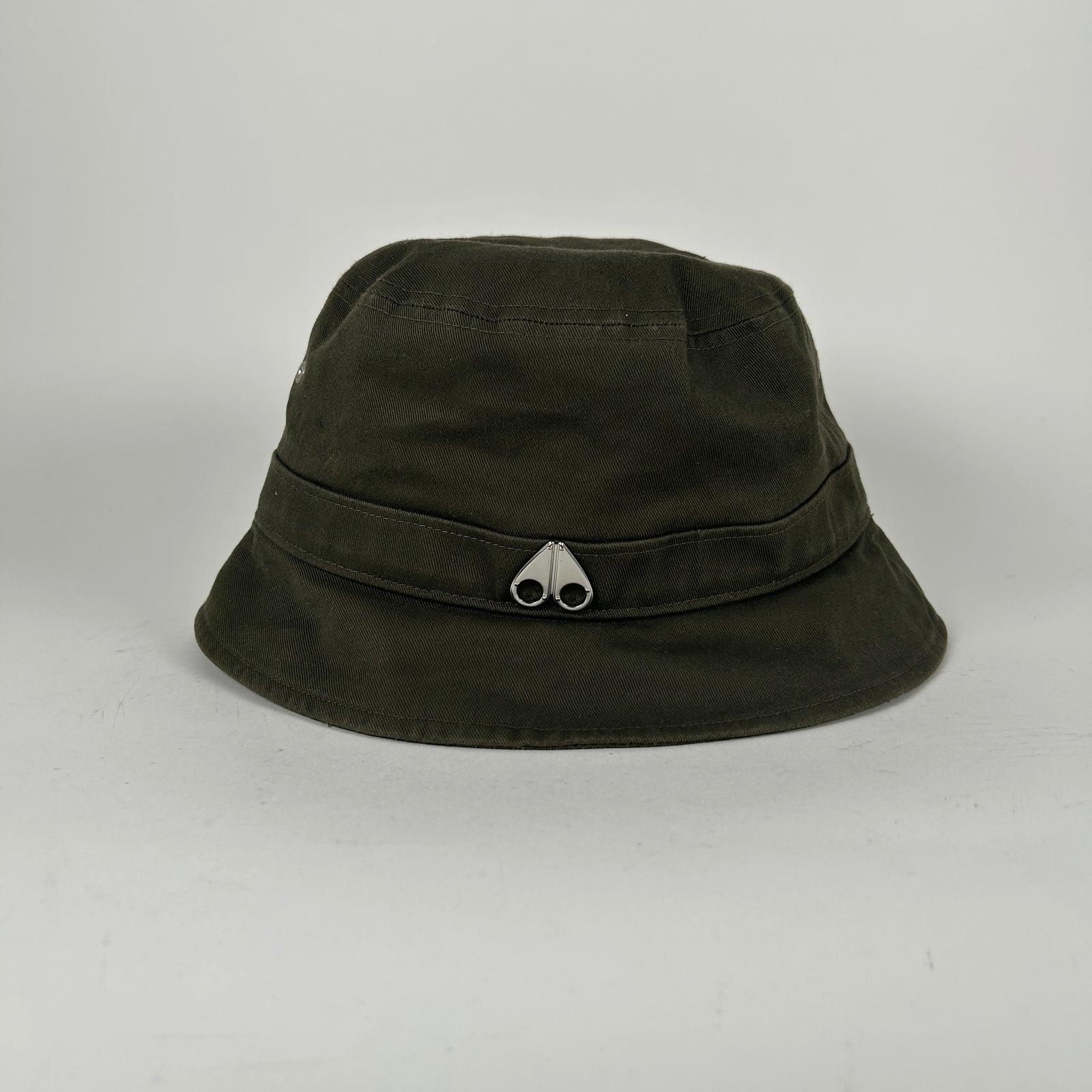Moose Knuckles Green Bucket Hat Size S/M
