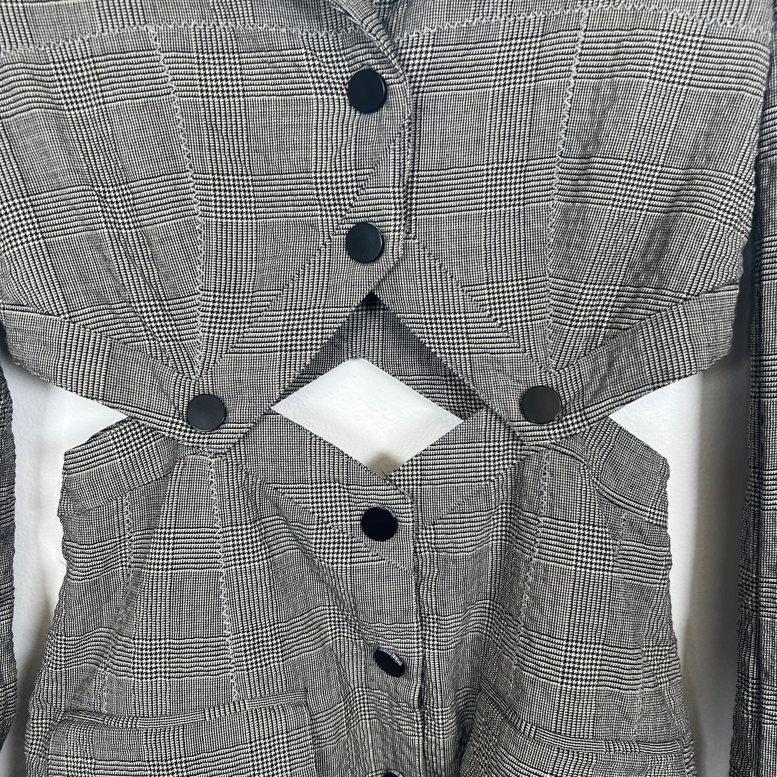 Open Ceremony Plaid Jacket / Skirt Size 0