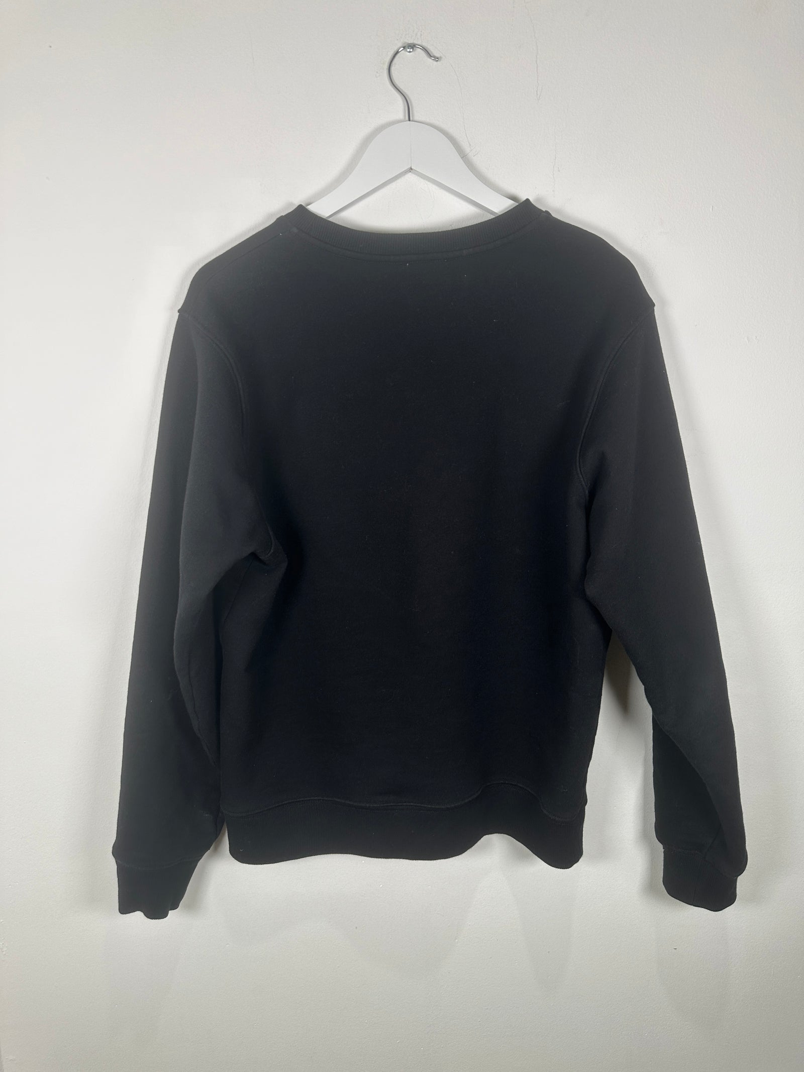 Dior Black 'Safety Pin' Sweater Size S