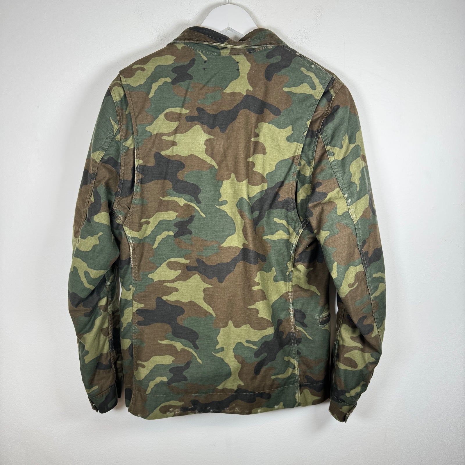 Amiri Camo M65 Military Jacket Size S