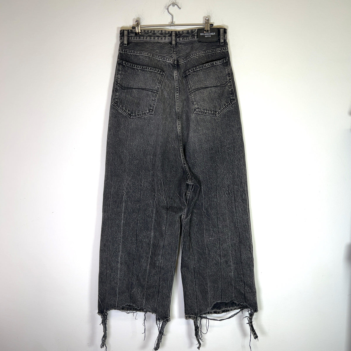 Balenciaga Baggy Low Crotch Jeans