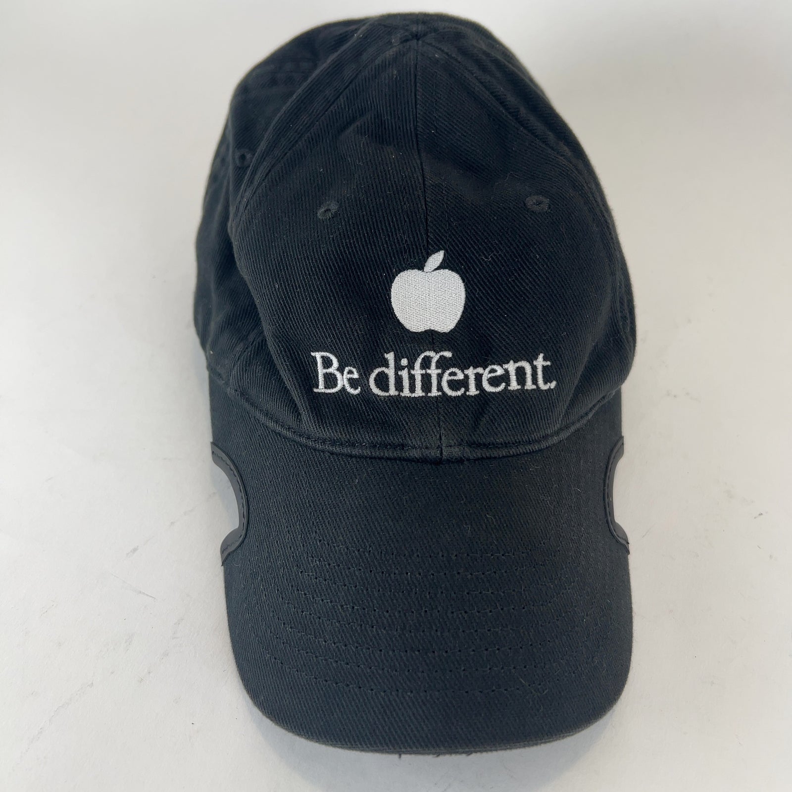 Balenciaga 'Be Different' Logo Denim Hat