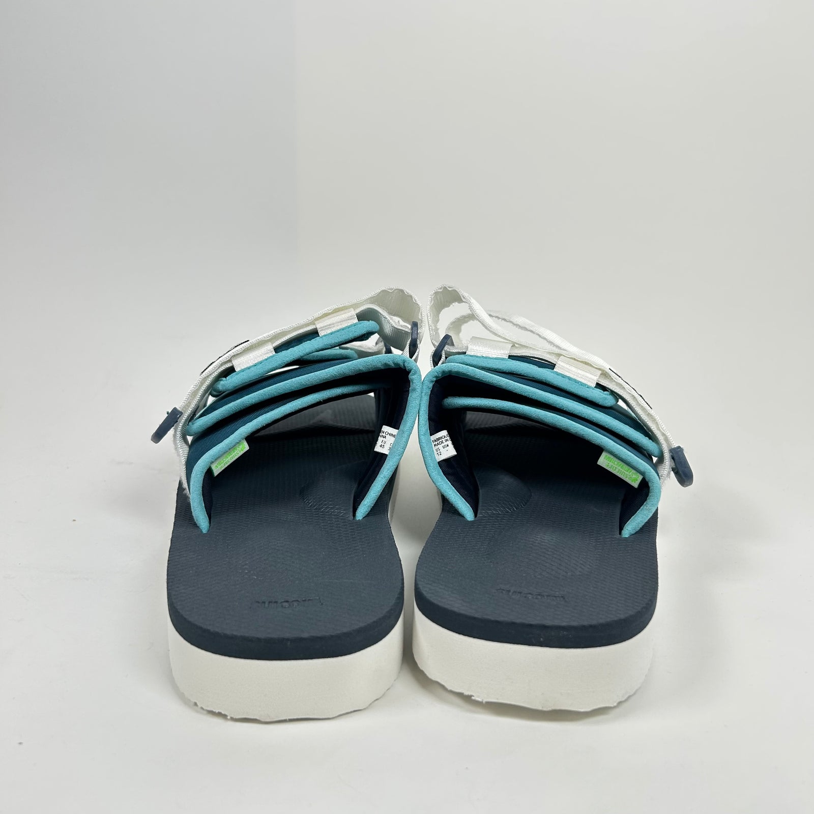 Suicoke Light Blue Moto-Cab Sandals Size 12