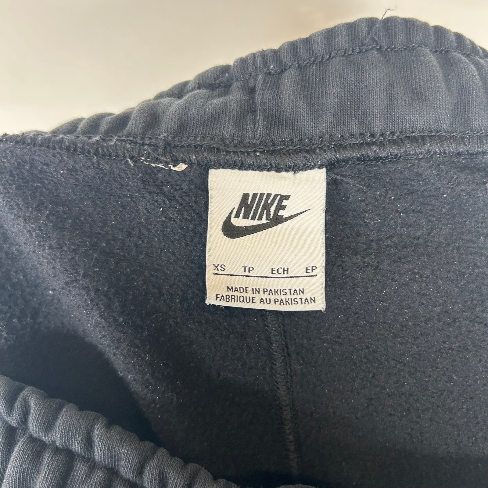 Nike x Stussy Black Sweatpants Size S