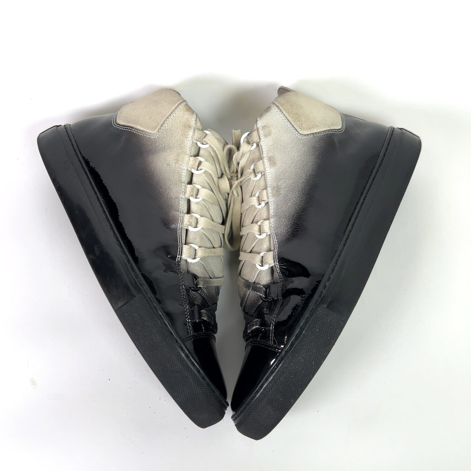 Balenciaga Arena Gradient Hightop Sneakers