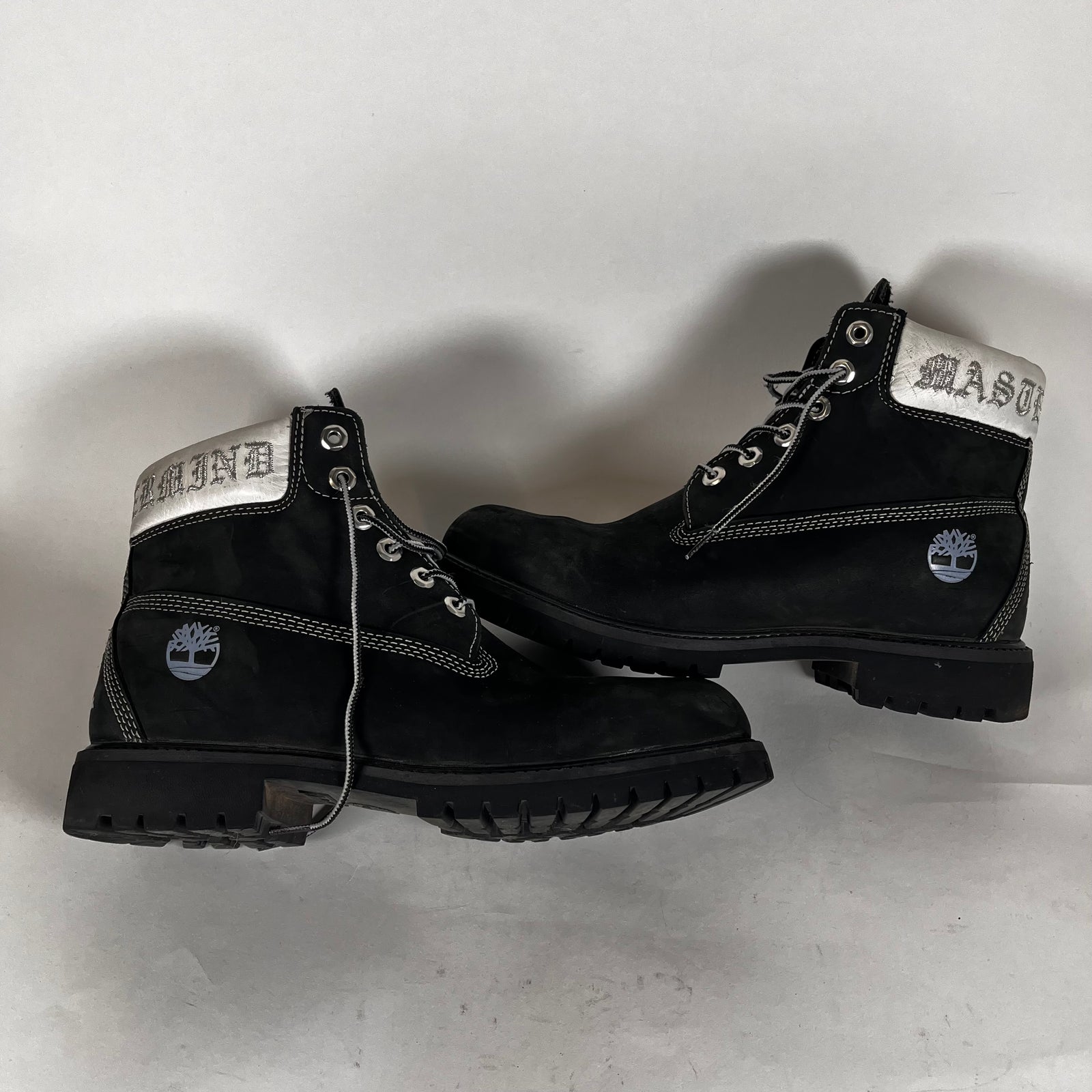 Mastermind Black Timberland Size 10