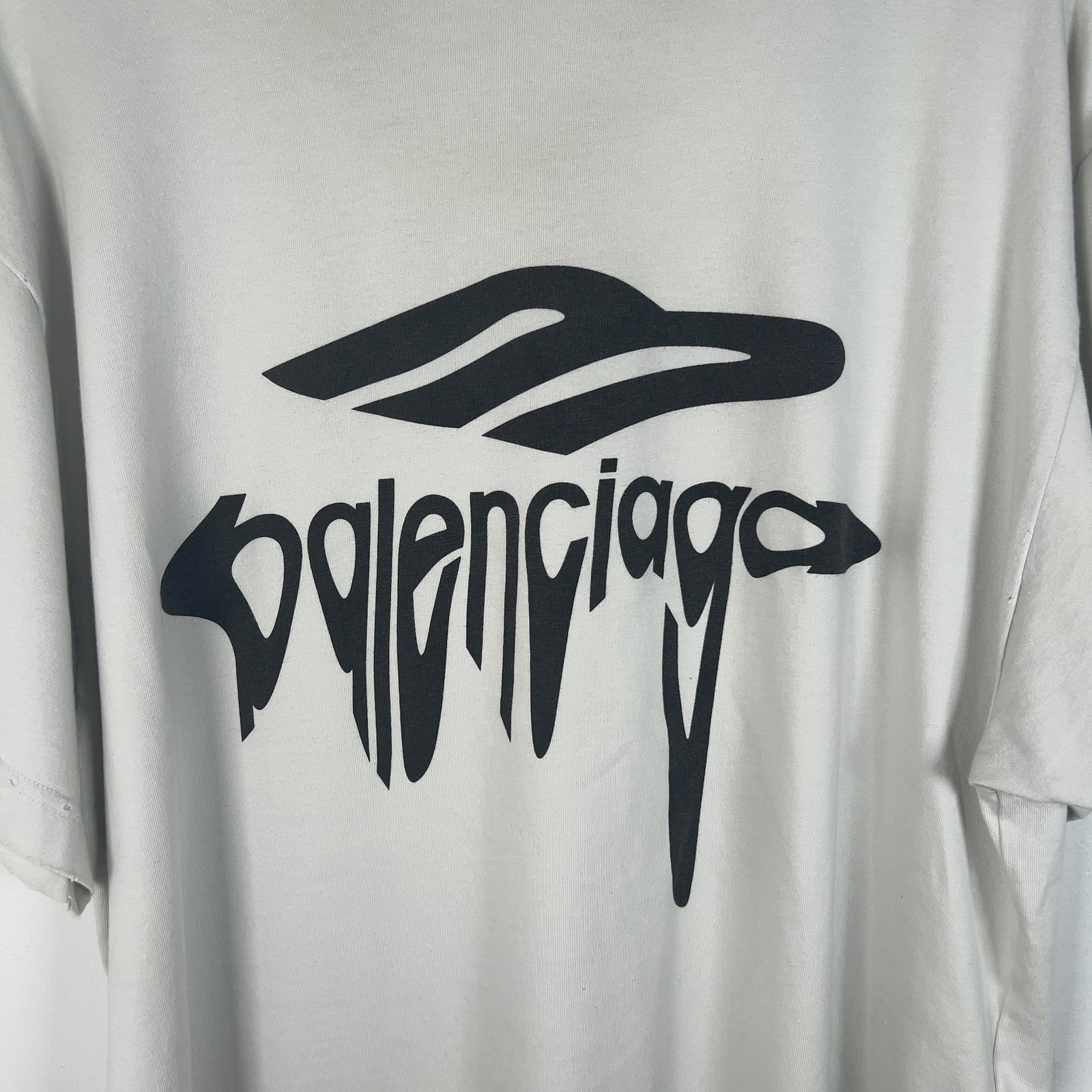 Balenciaga Liquid Sport Logo T-Shirt
