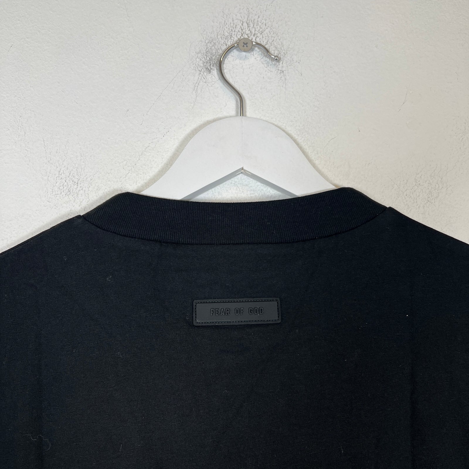 Fear of God Black Essentials Tee Size M