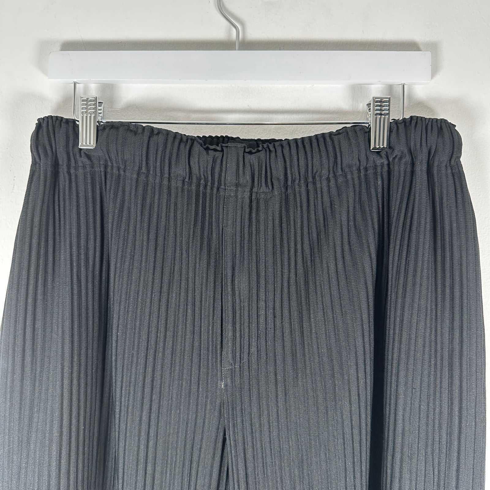 Issey Miyake Homme Plisse Black Slacks Size M