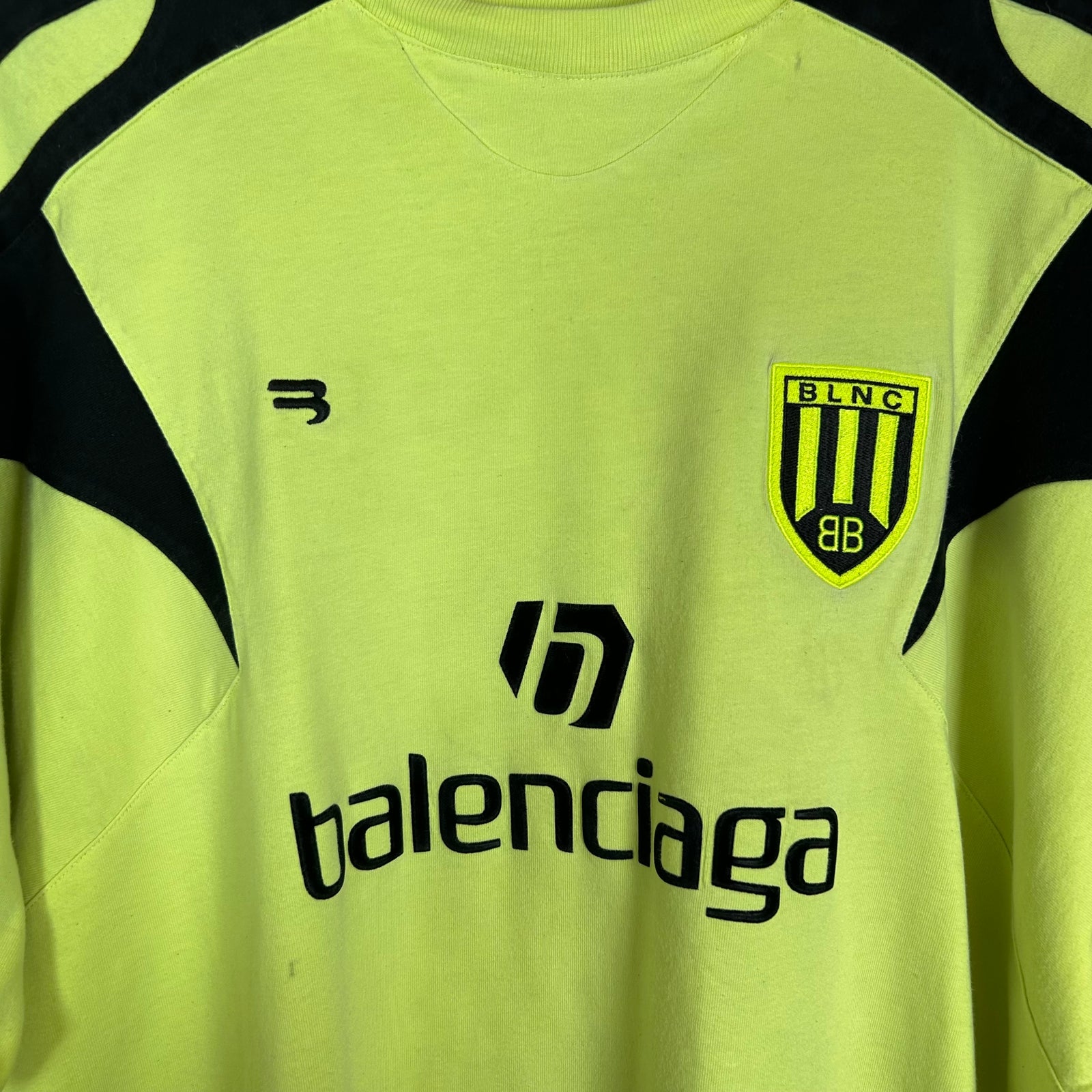 Balenciaga FW20 Soccer Jersey T-Shirt