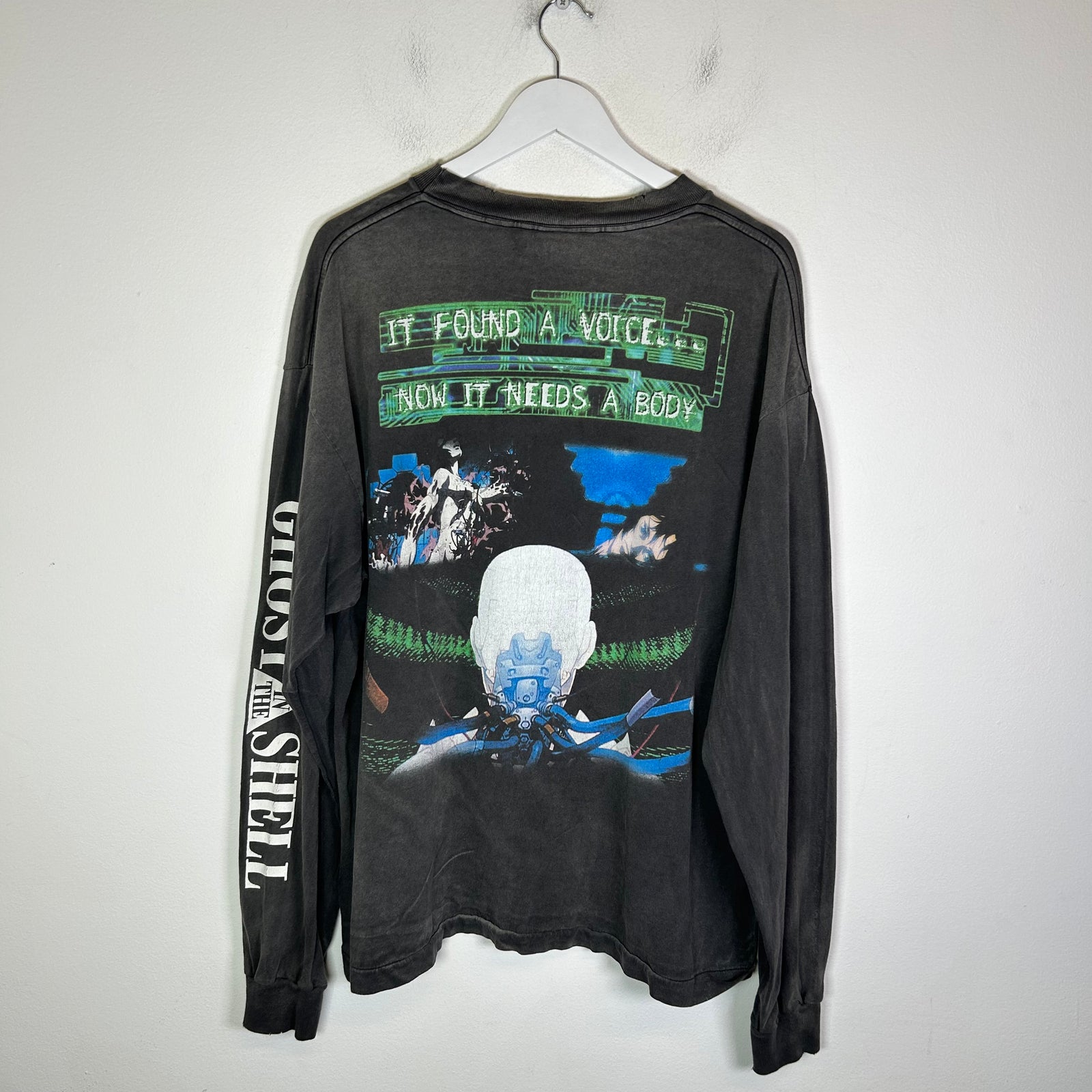 Saint Michael Ghost In The Shell Longsleeve