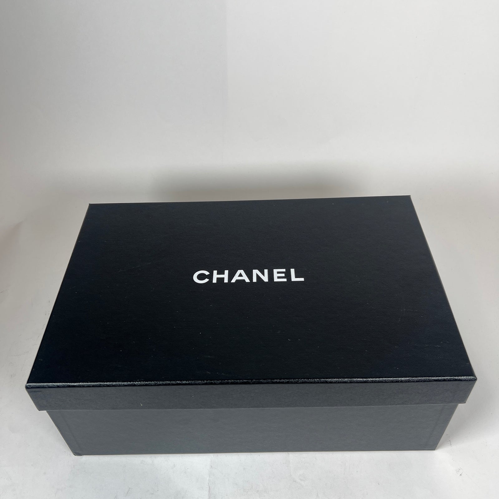 Chanel Multicolor Interlocking CC Suede Runner Size 36