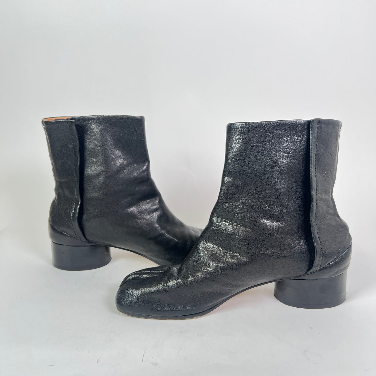 Maison Margiela Leather Tabi Boots