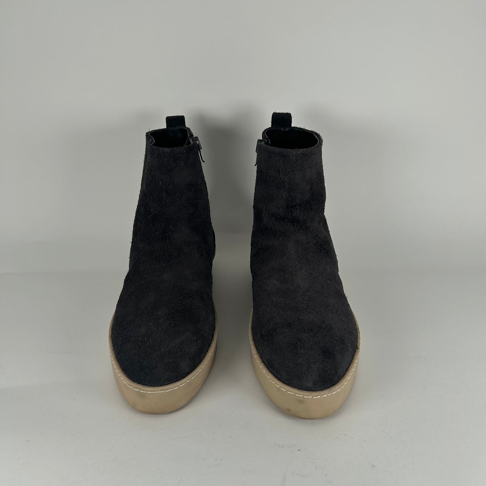 Fear of God Grey Suede Chelsea Boot Size 10