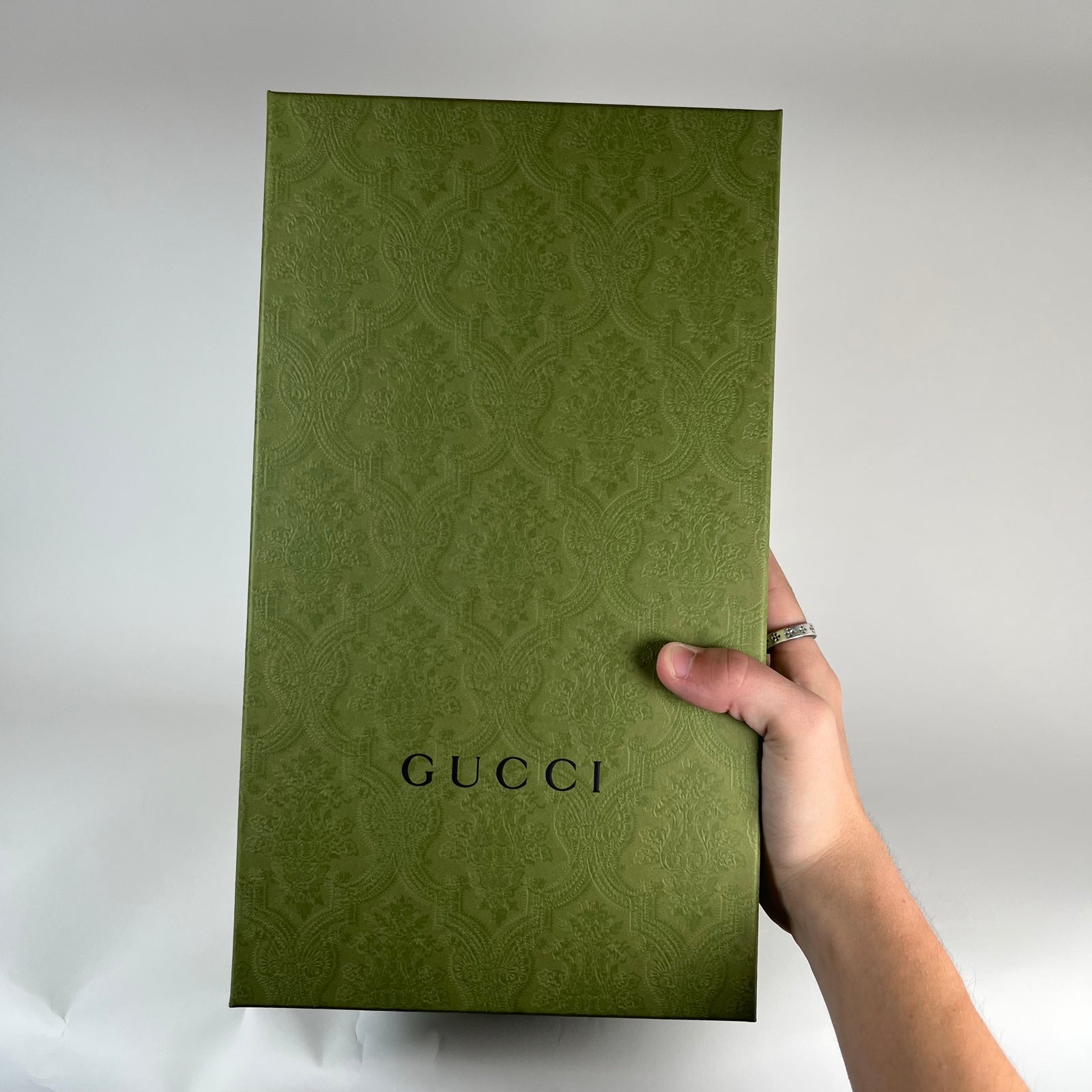Gucci Matelasse Black Slides Size 10